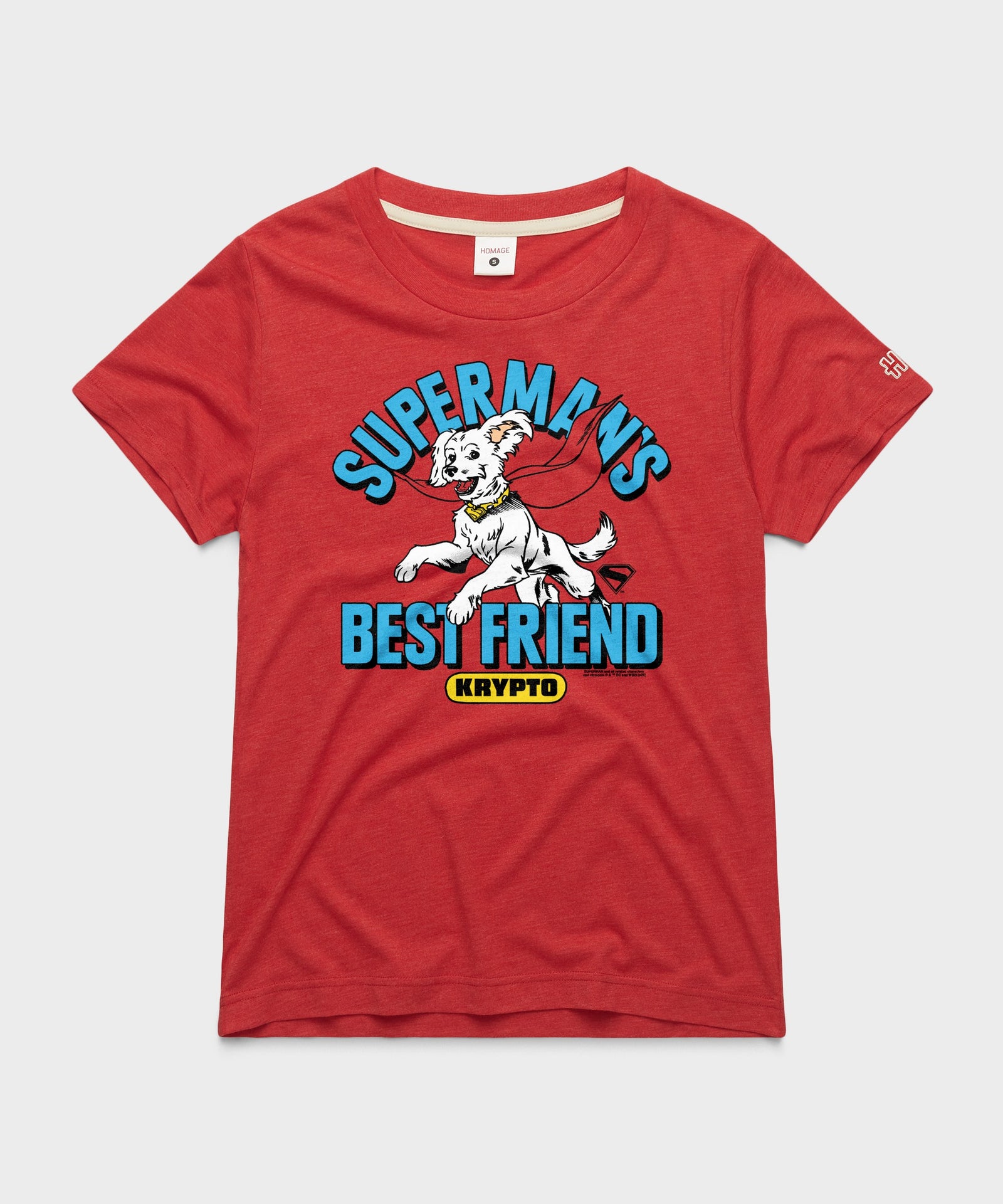 Women's Superman 2025 Superman's Best Friend Krypto