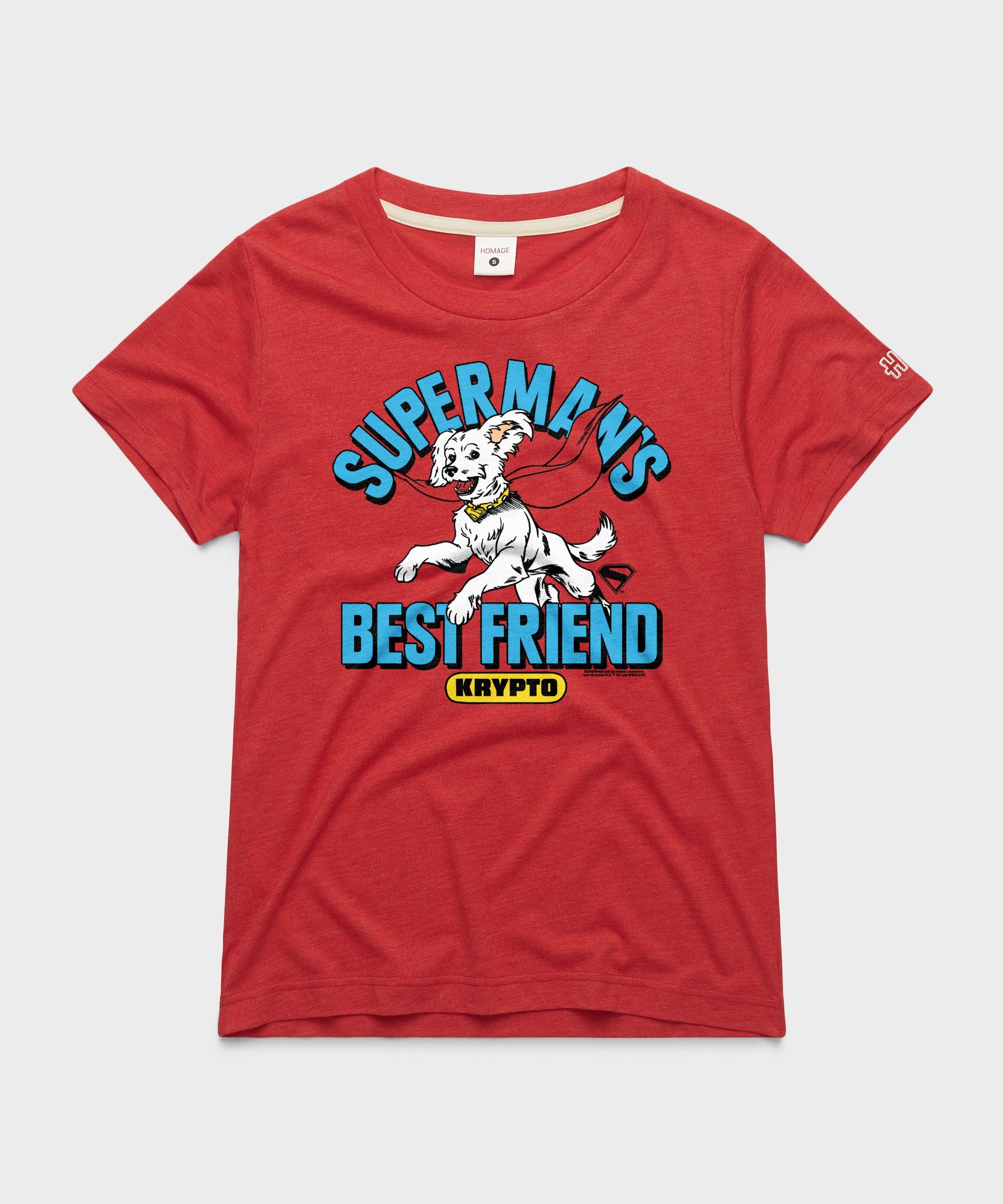 Women's Superman 2025 Superman's Best Friend Krypto
