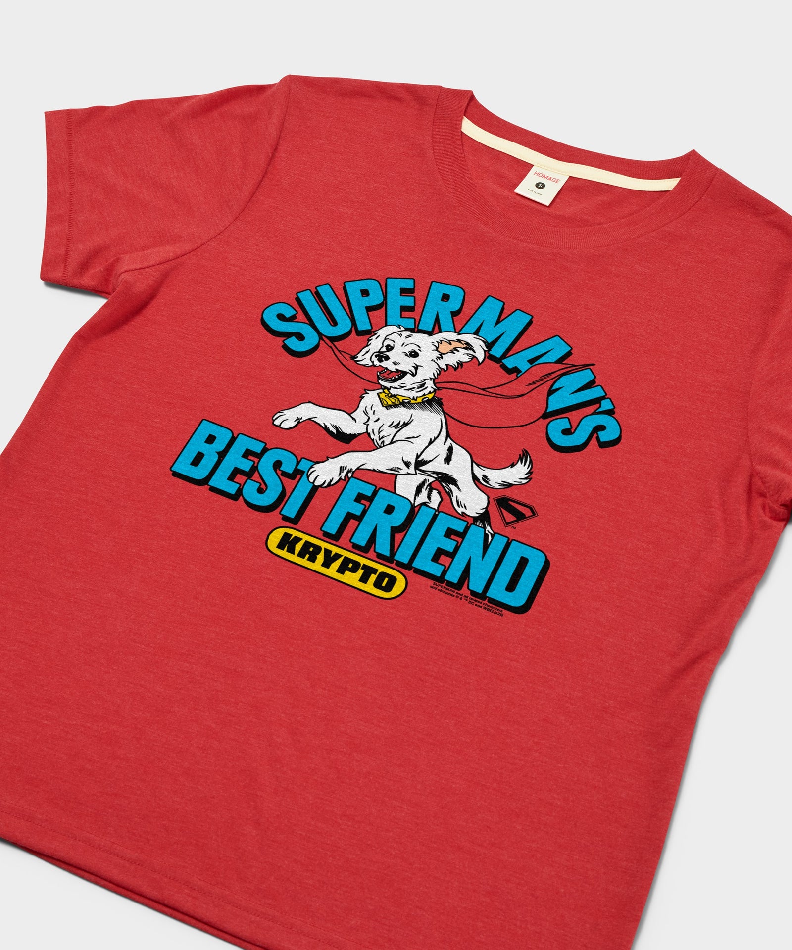Women's Superman 2025 Superman's Best Friend Krypto