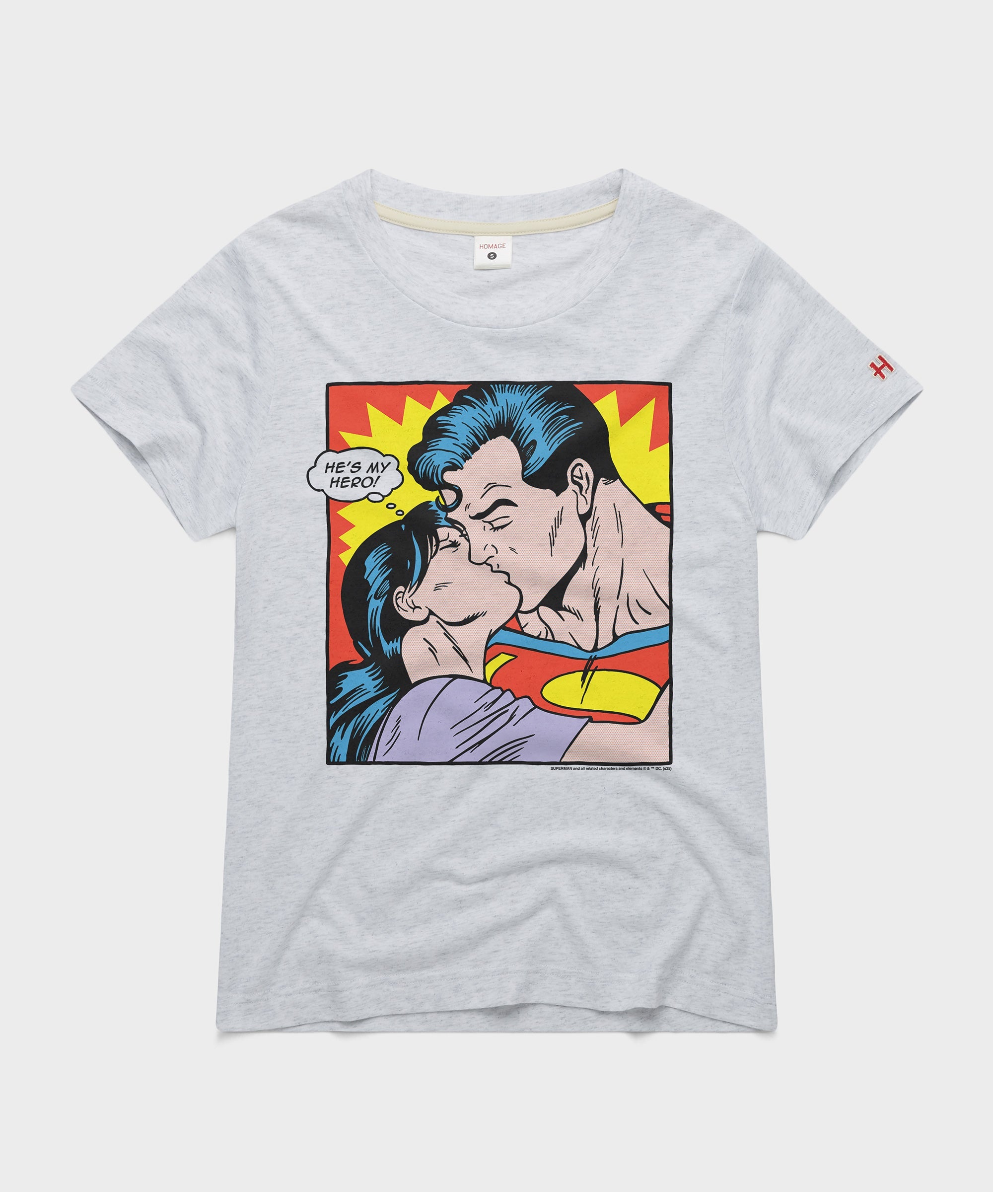 Women's Superman Lois Lane He's My Hero