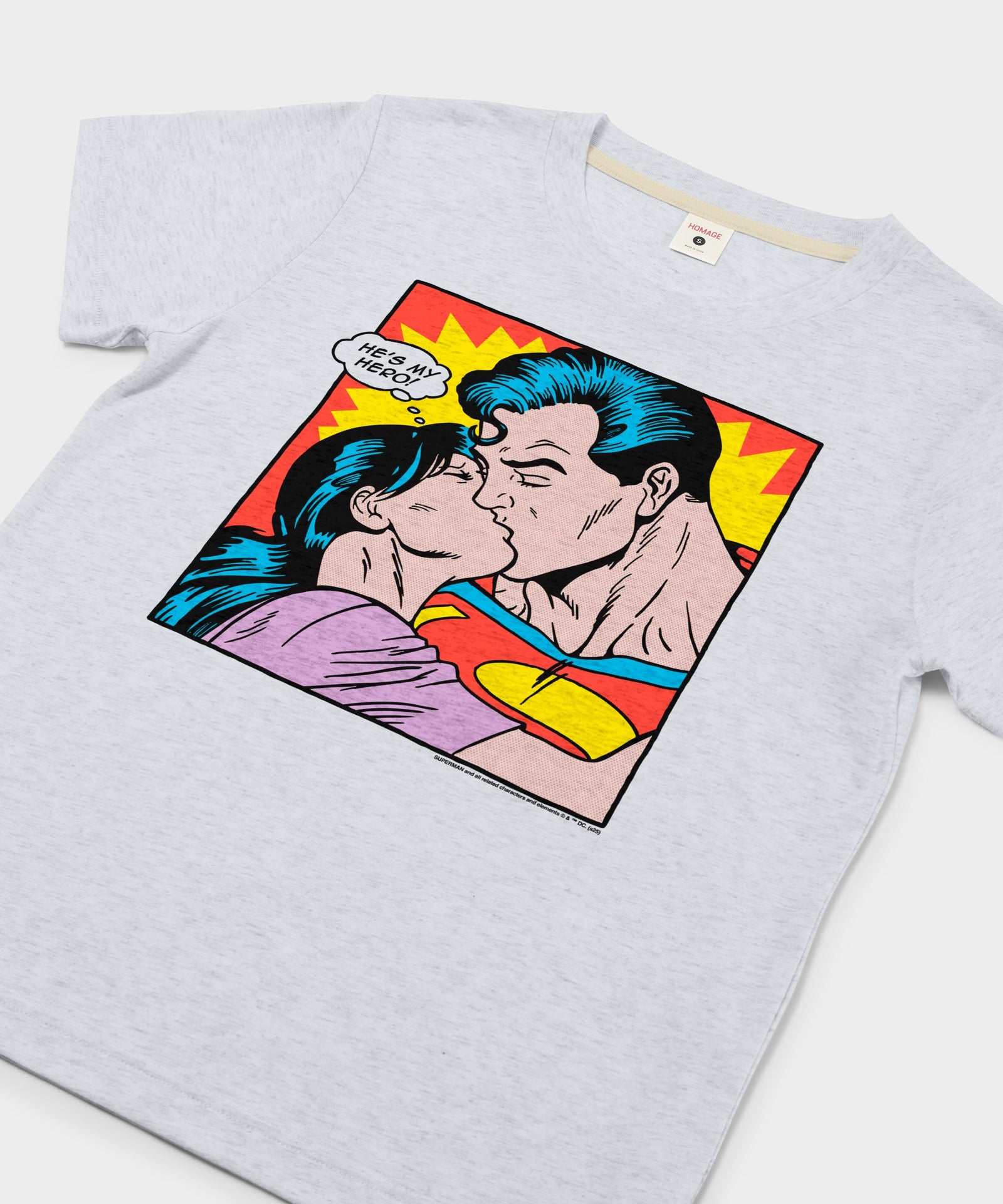 Women's Superman Lois Lane He's My Hero