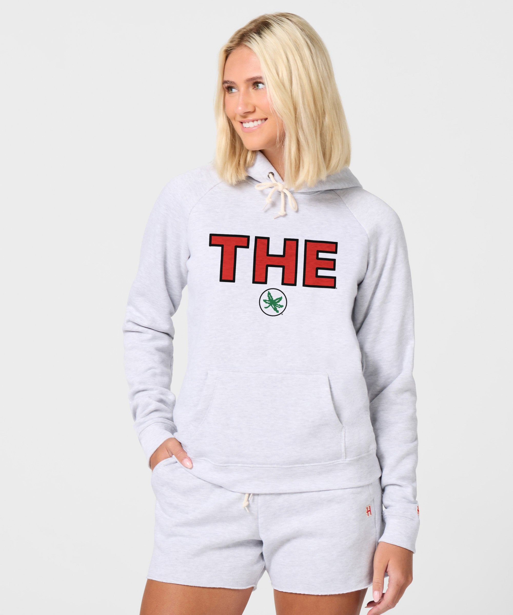 Women's THE Ohio State Buckeyes Hoodie