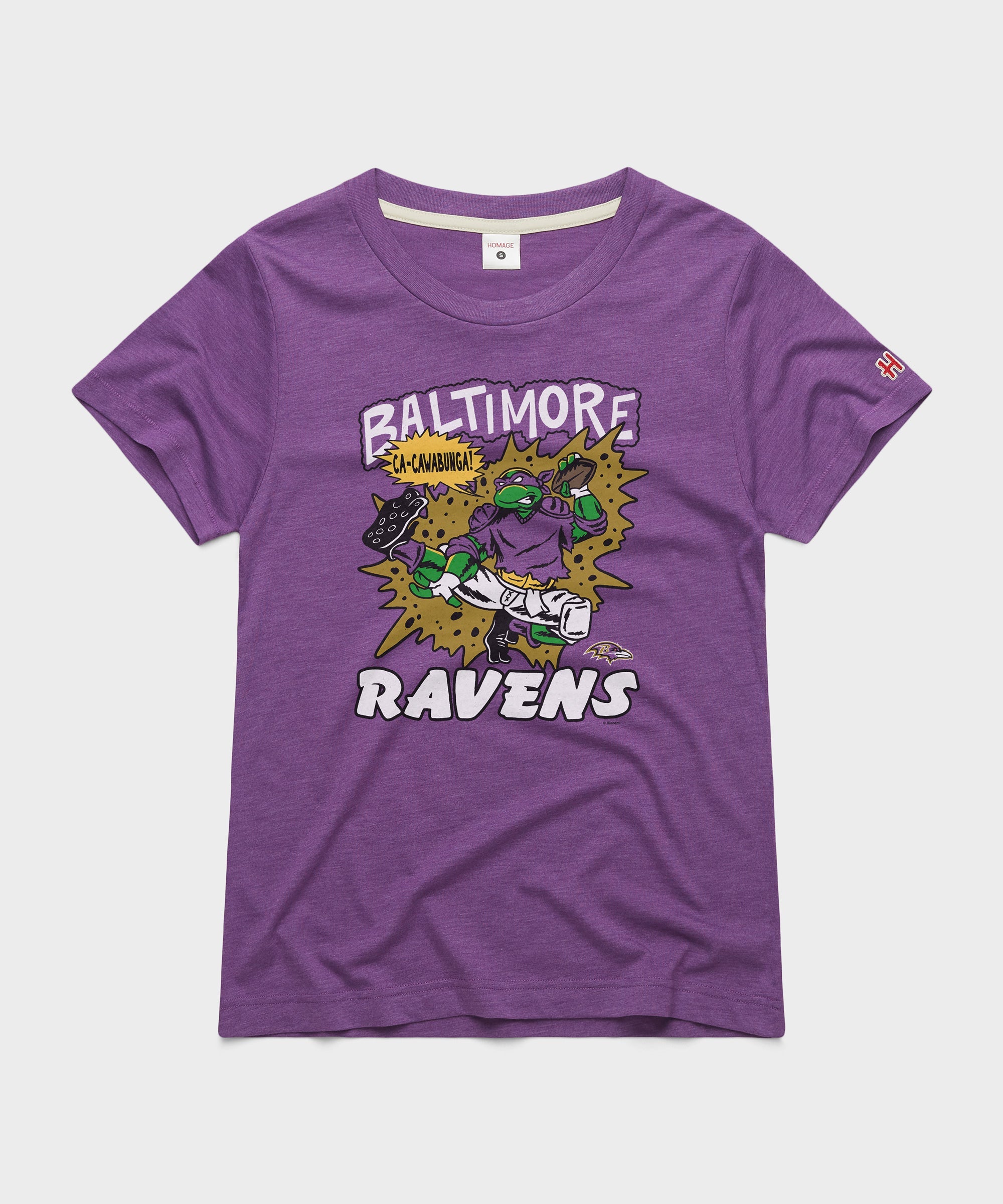 Women's TMNT Donatello x Baltimore Ravens