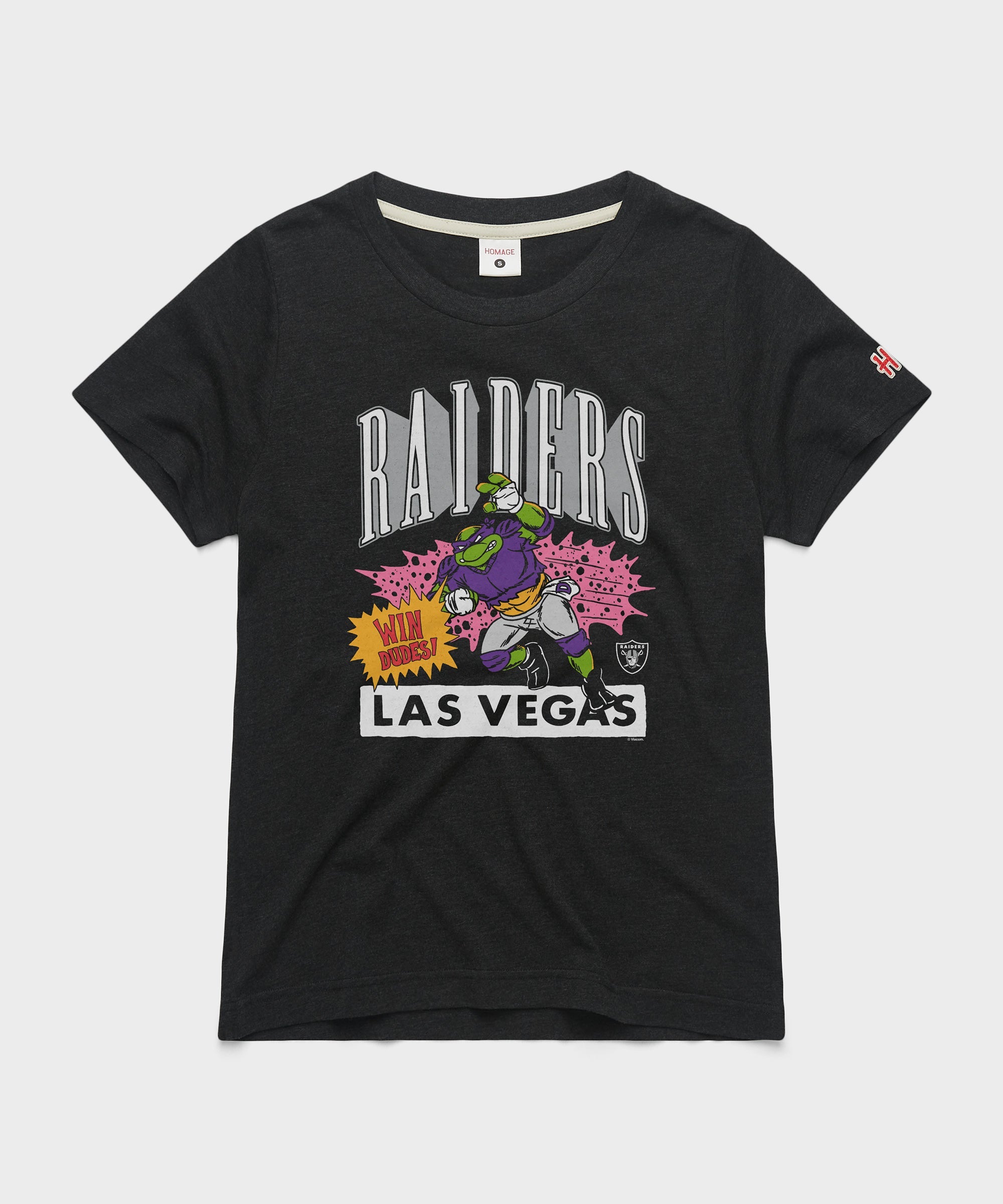 Women's TMNT Donatello x Las Vegas Raiders