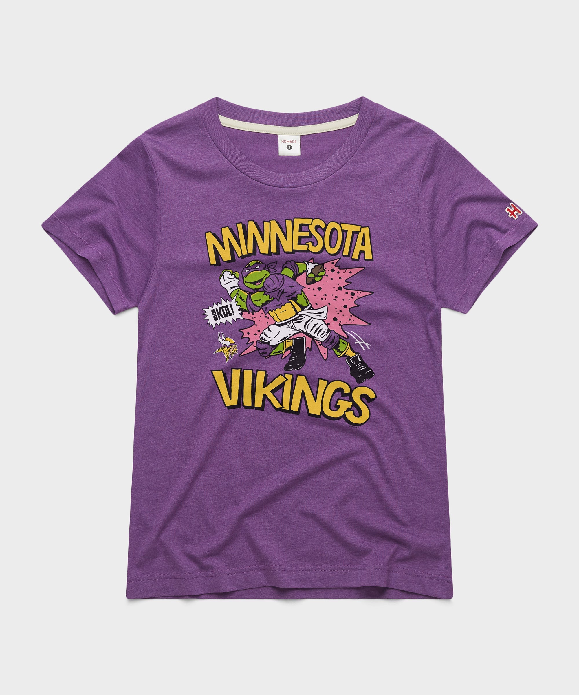 Women's TMNT Donatello x Minnesota Vikings
