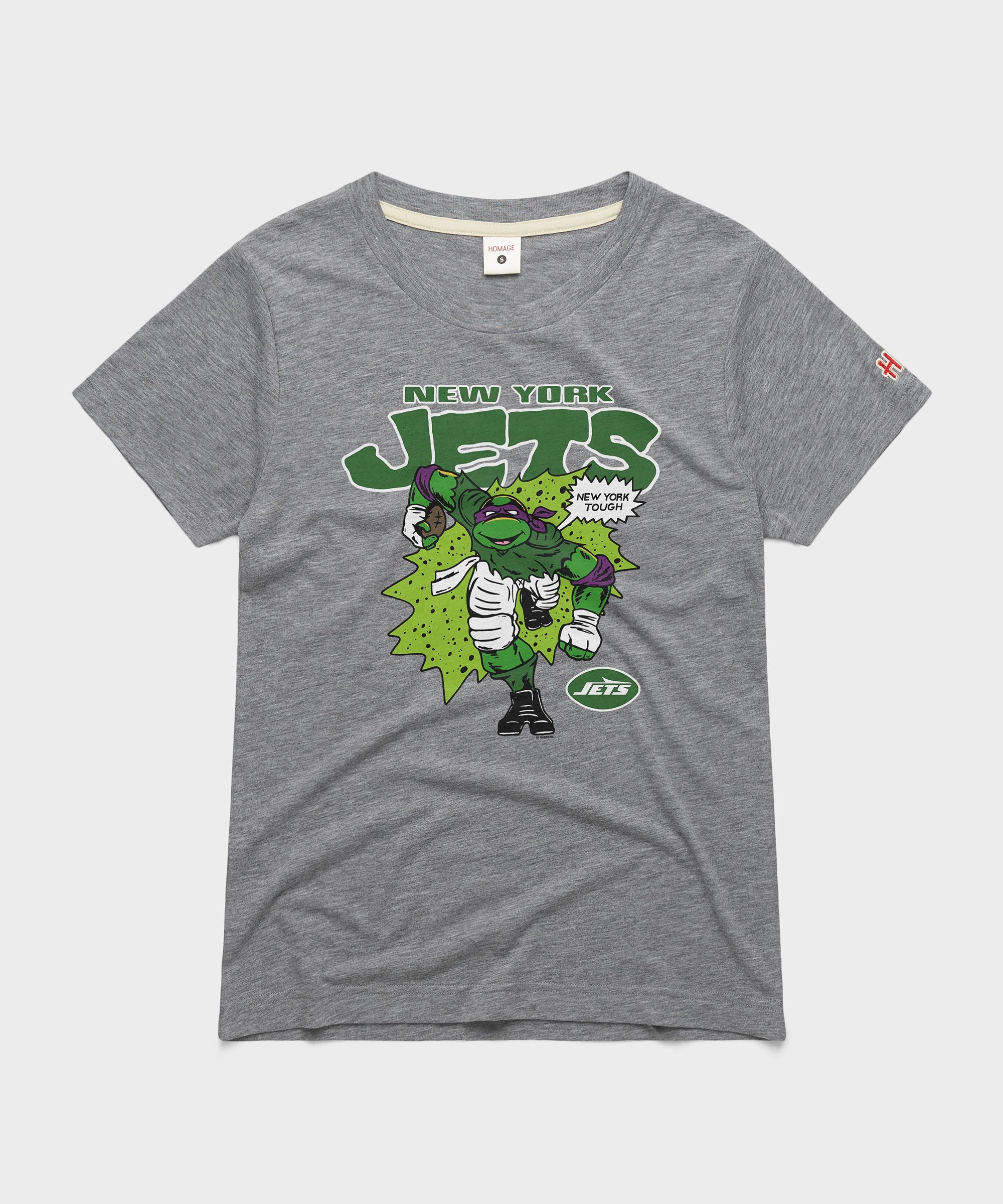 Women's TMNT Donatello x New York Jets