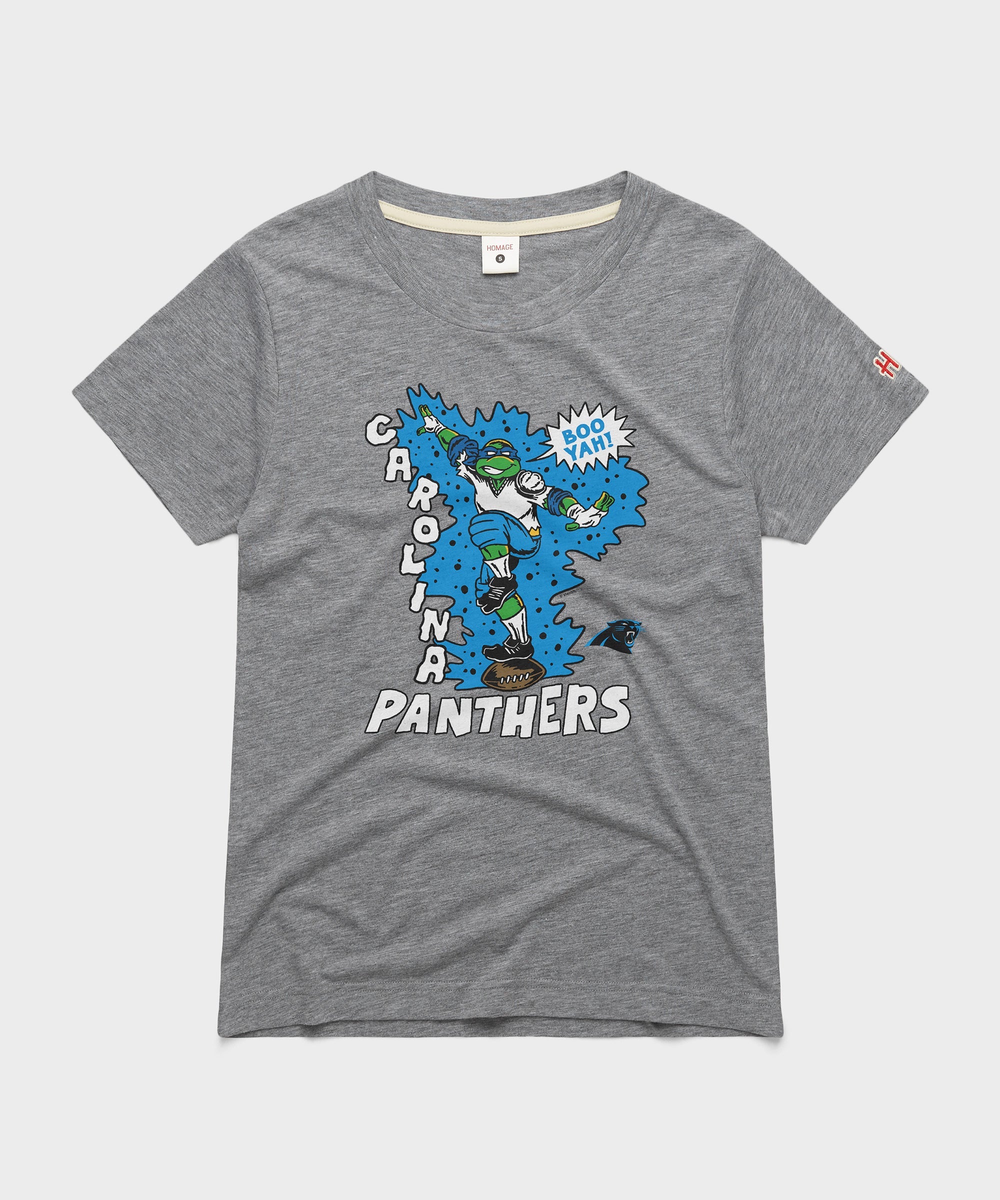 Women's TMNT Leonardo x Carolina Panthers
