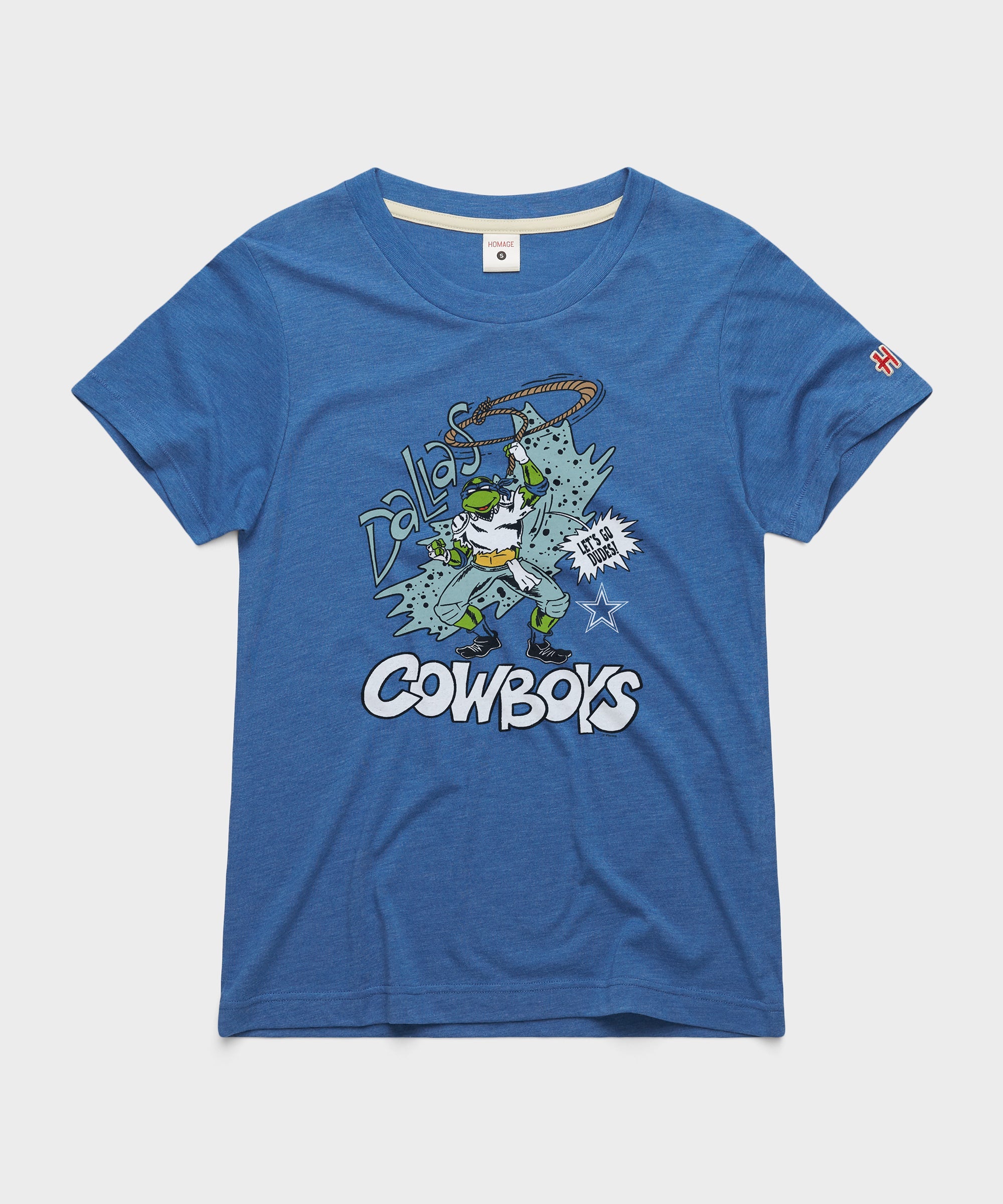 Women's TMNT Leonardo x Dallas Cowboys