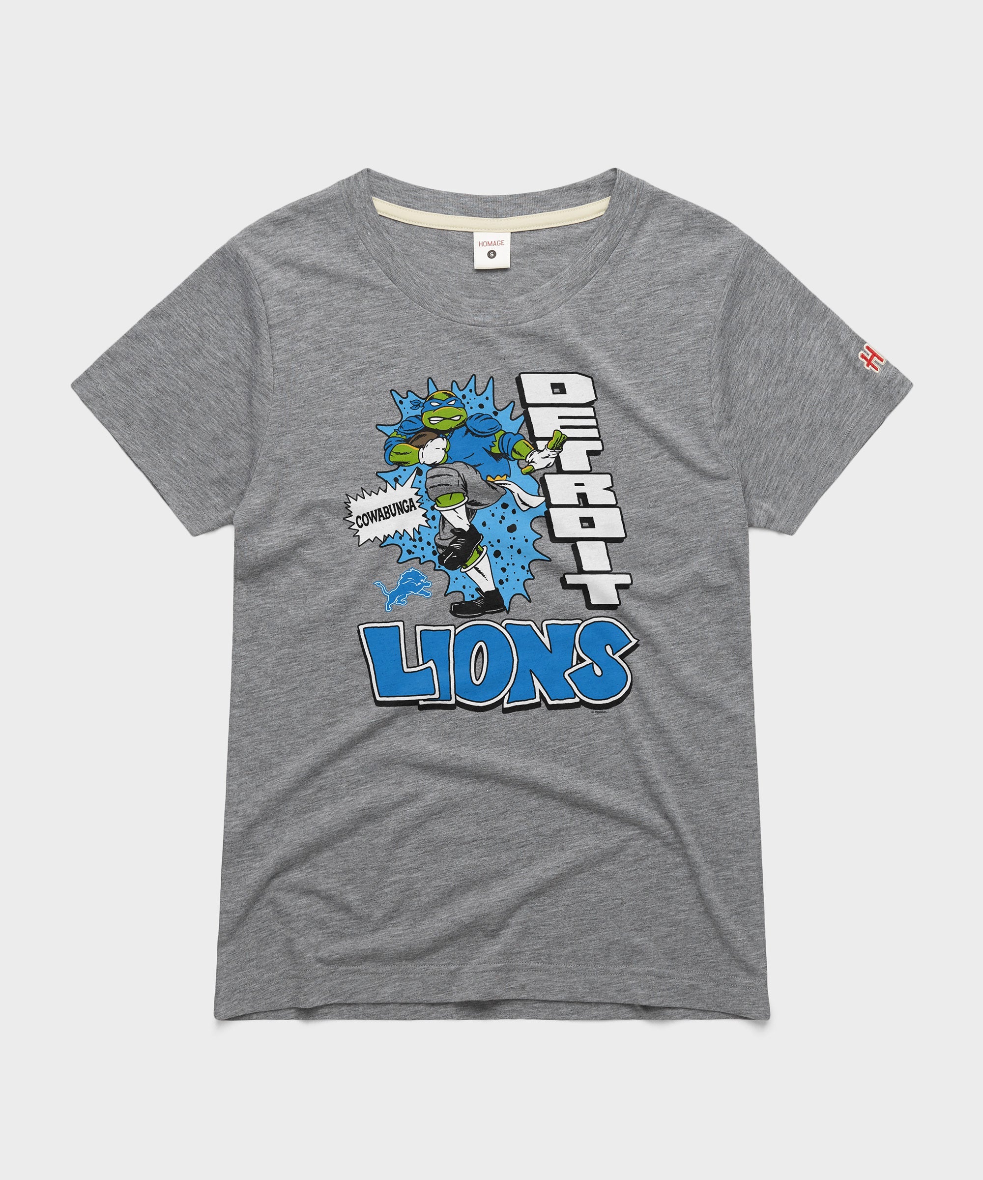 Women's TMNT Leonardo x Detroit Lions