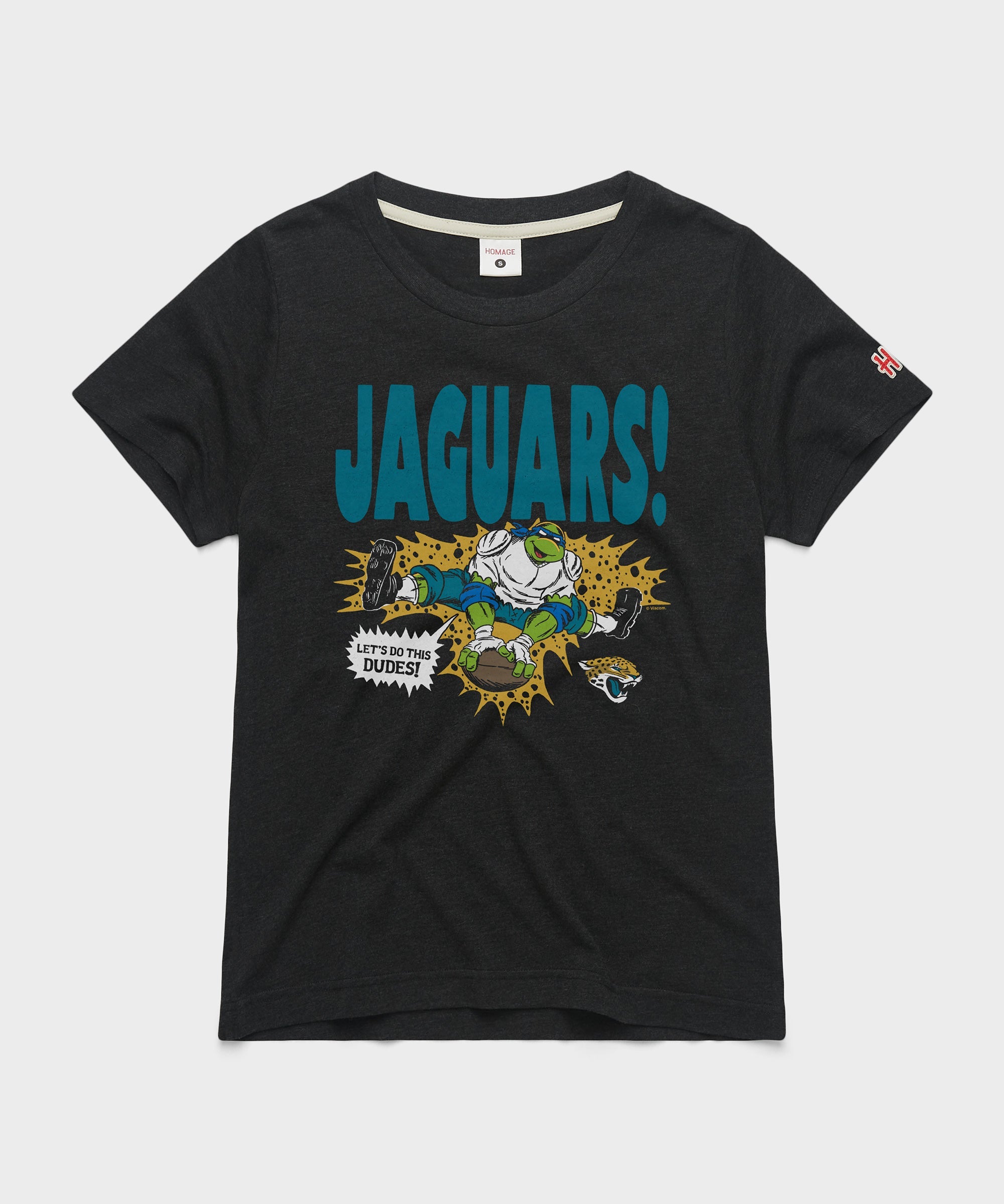 Women's TMNT Leonardo x Jacksonville Jaguars