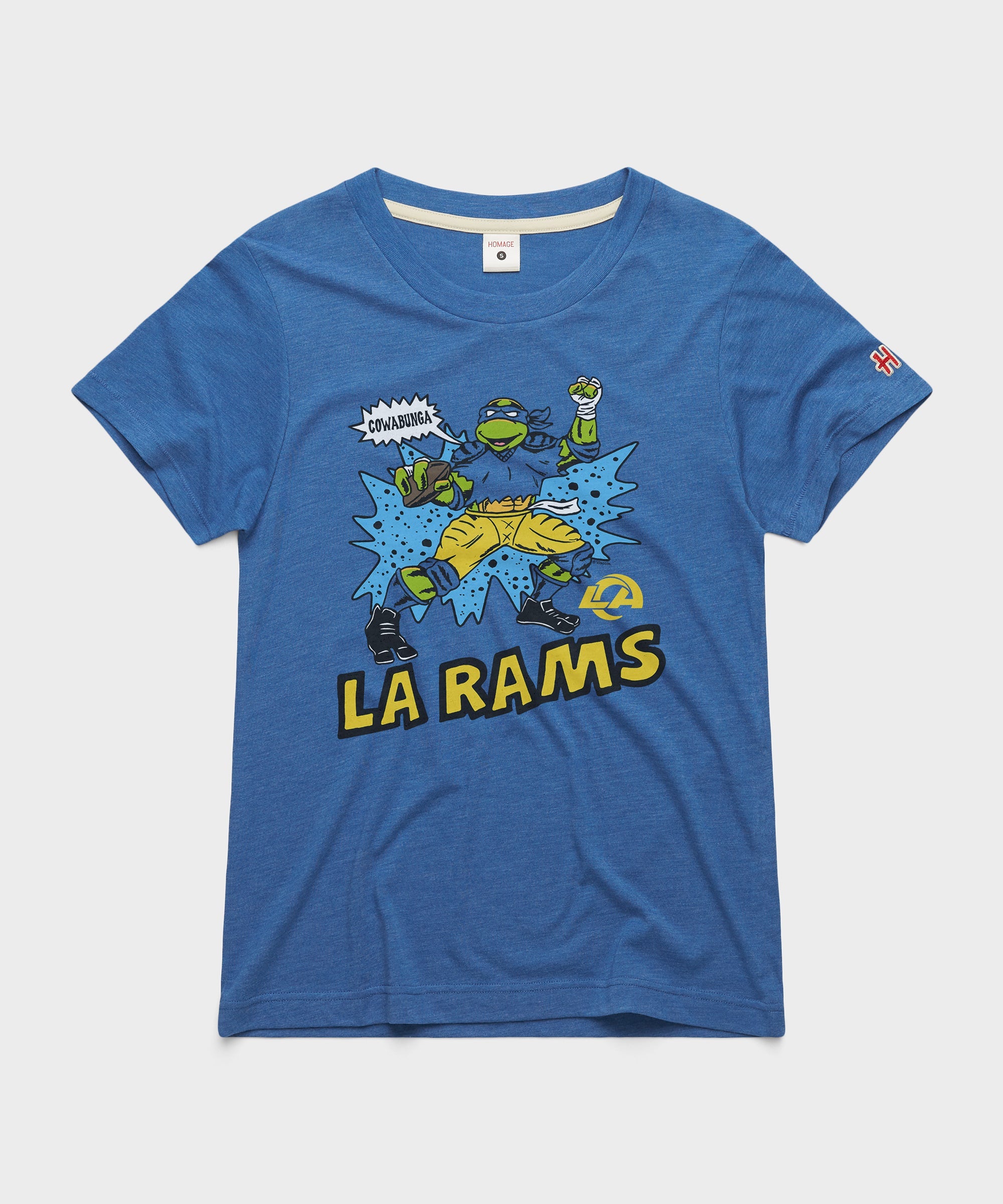 Women's TMNT Leonardo x Los Angeles Rams