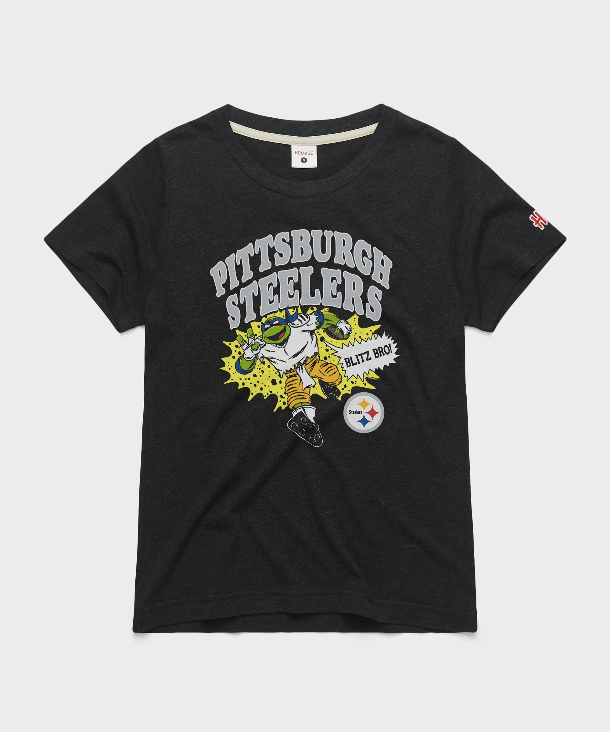 Women's TMNT Leonardo x Pittsburgh Steelers