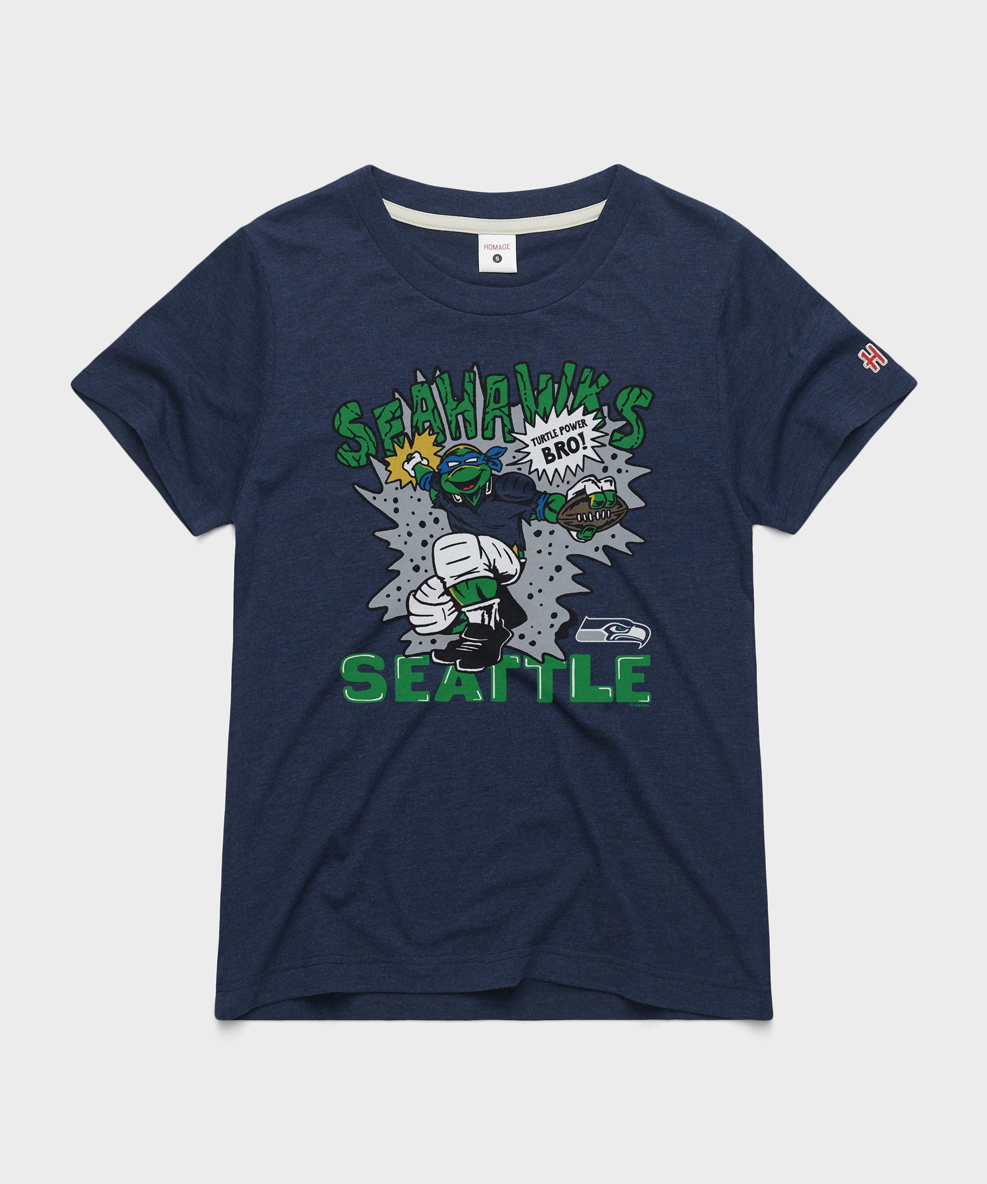 Women's TMNT Leonardo x Seattle Seahawks