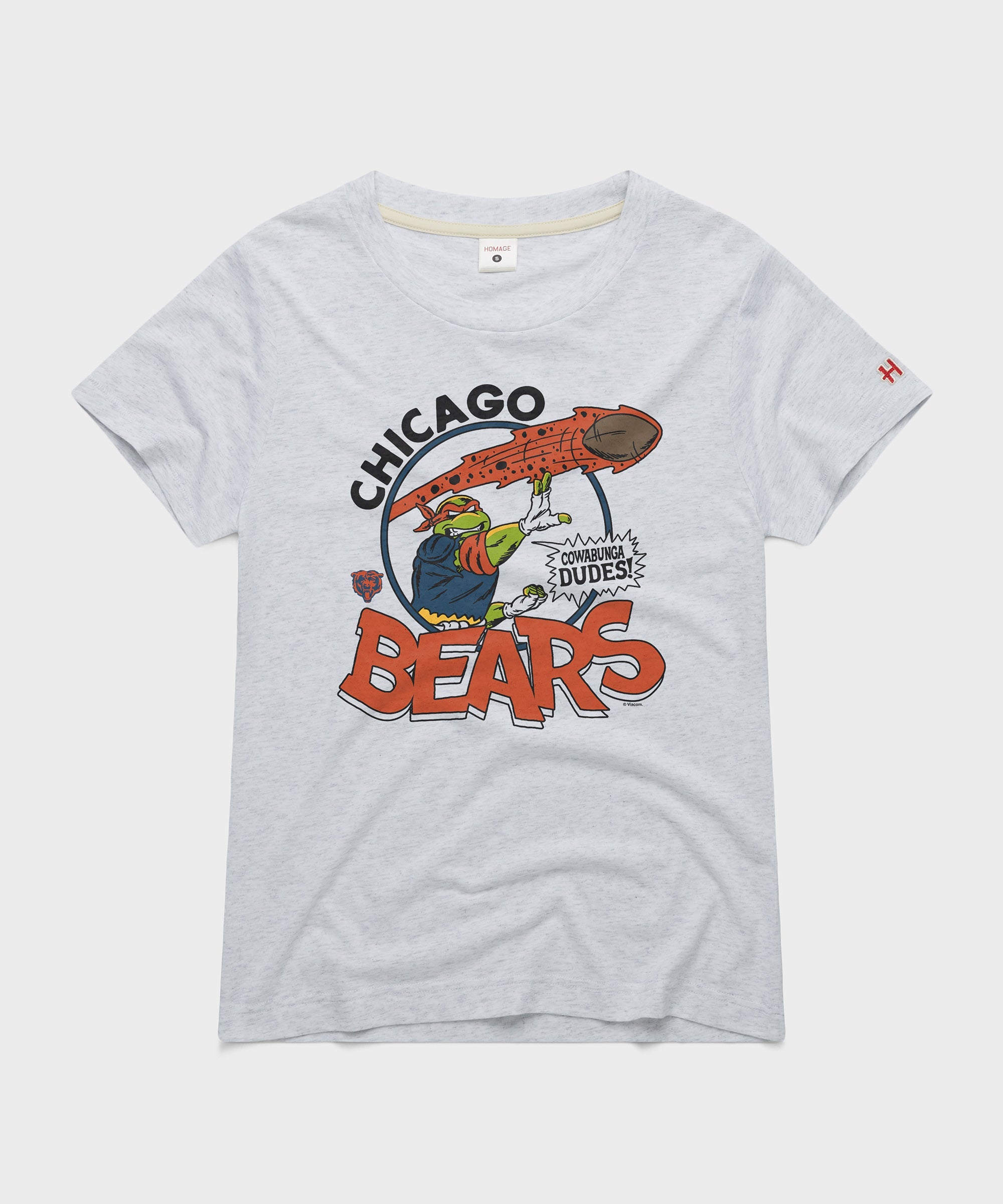Women's TMNT Michelangelo x Chicago Bears