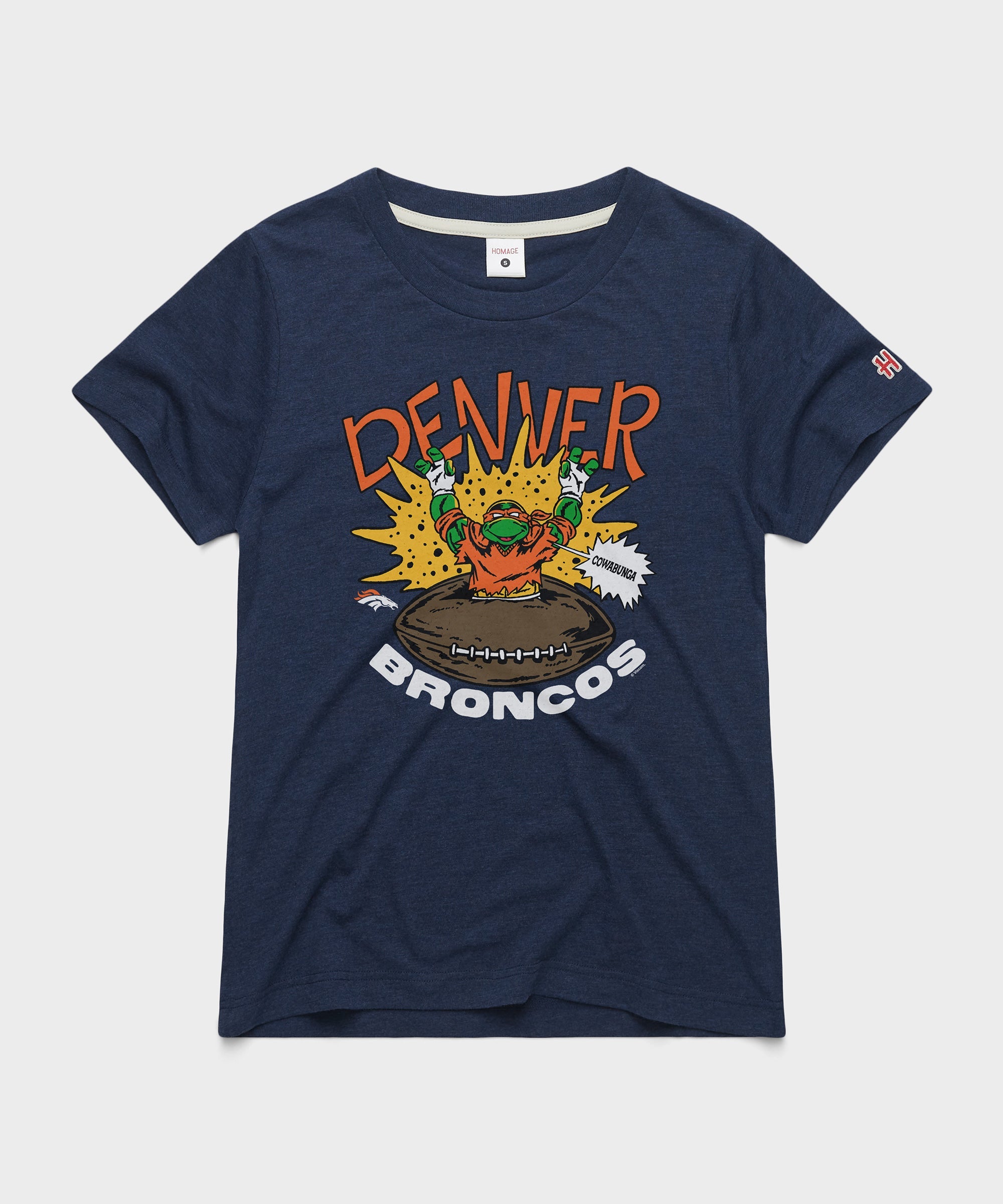 Women's TMNT Michelangelo x Denver Broncos