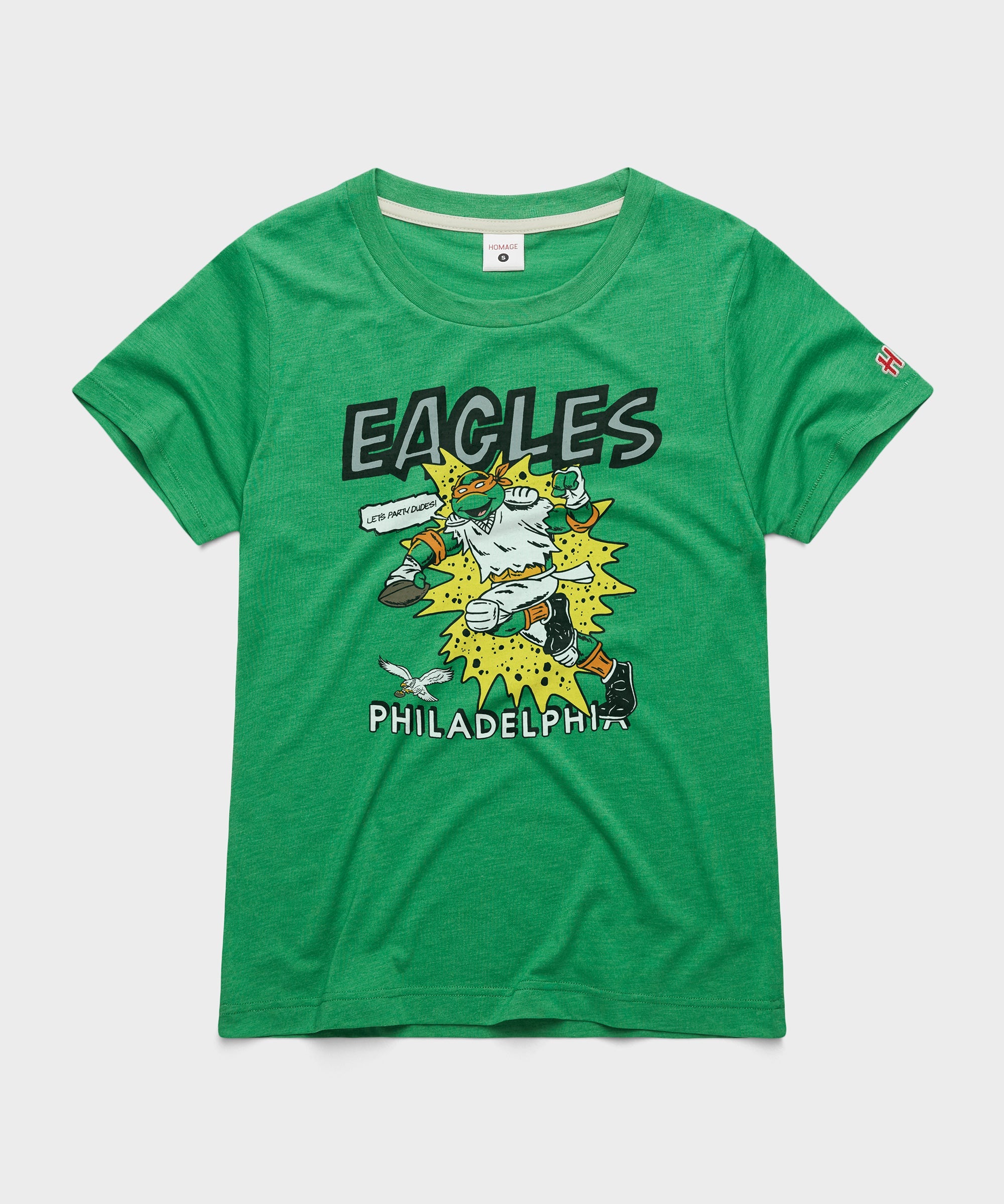 Women's TMNT Michelangelo x Philadelphia Eagles