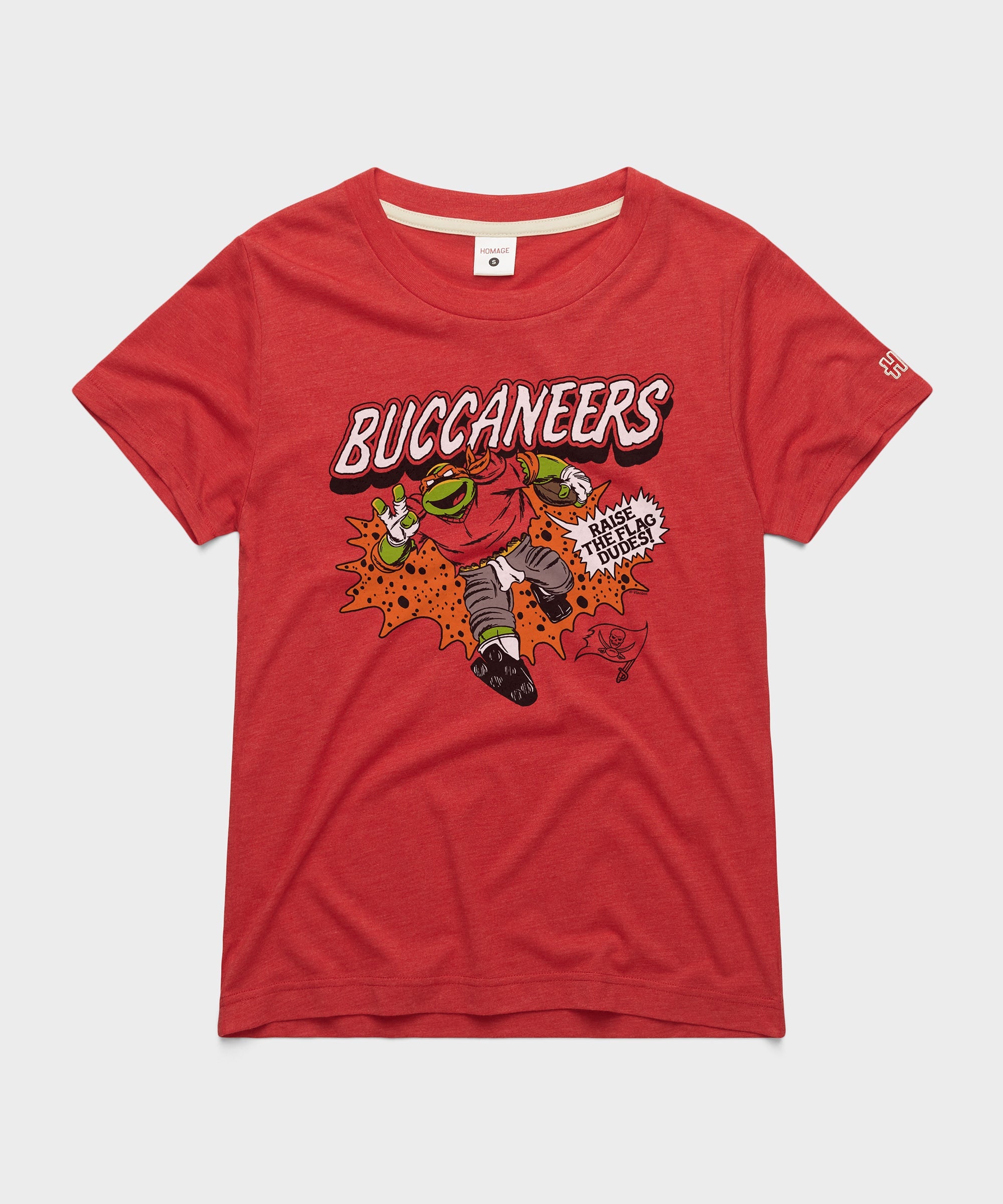Women's TMNT Michelangelo x Tampa Bay Buccaneers