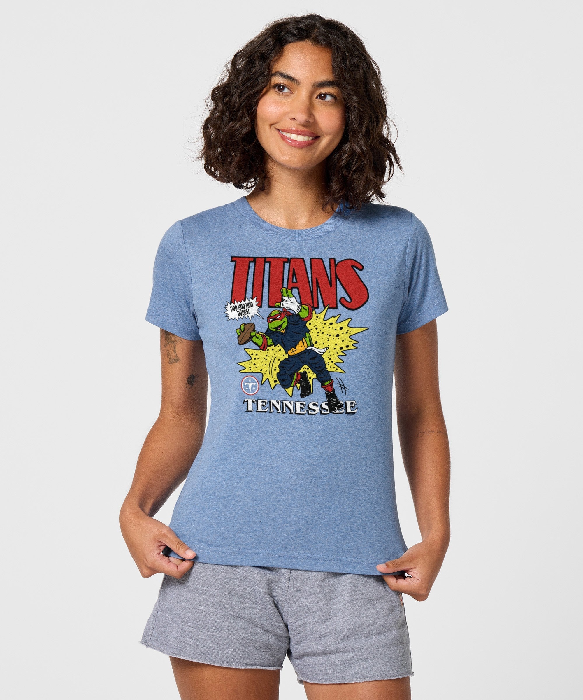 Women's TMNT Raphael X Tennessee Titans