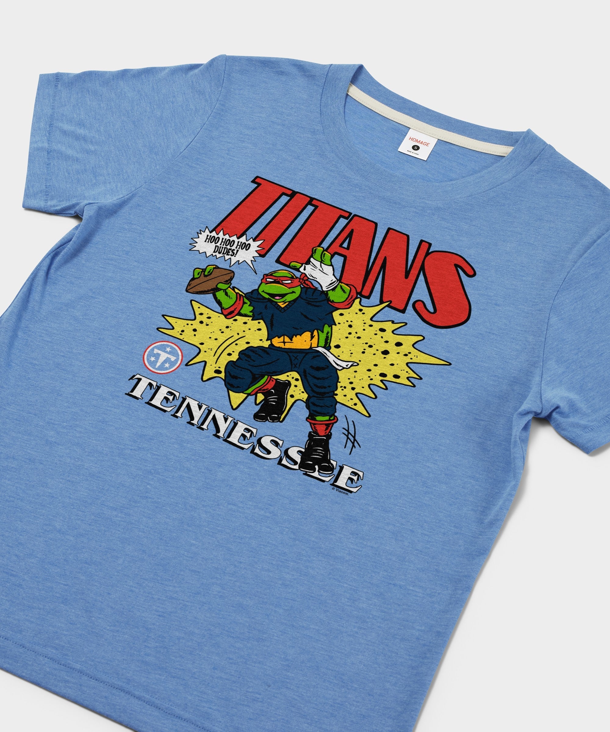 Women's TMNT Raphael X Tennessee Titans