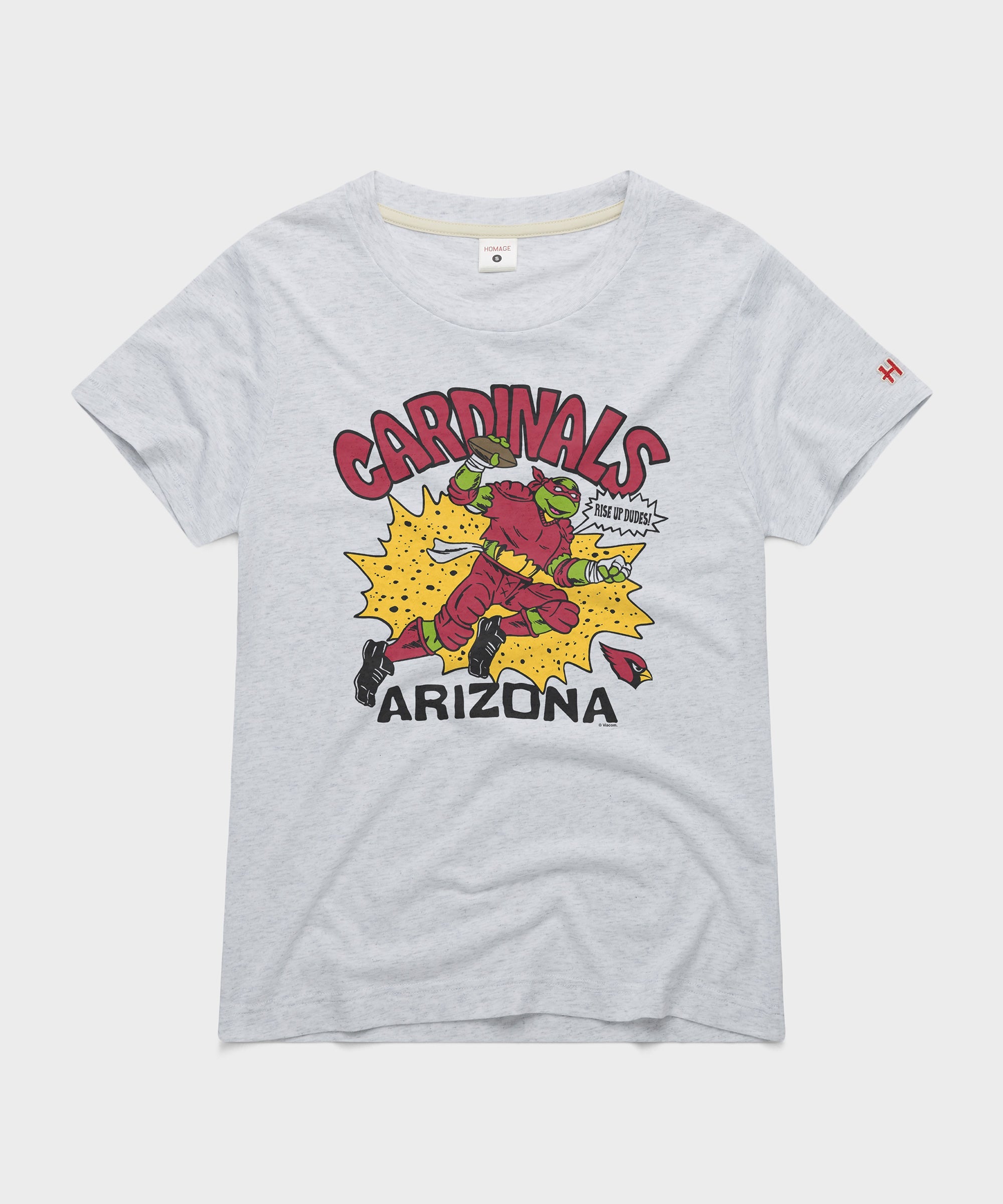 Women's TMNT Raphael x Arizona Cardinals