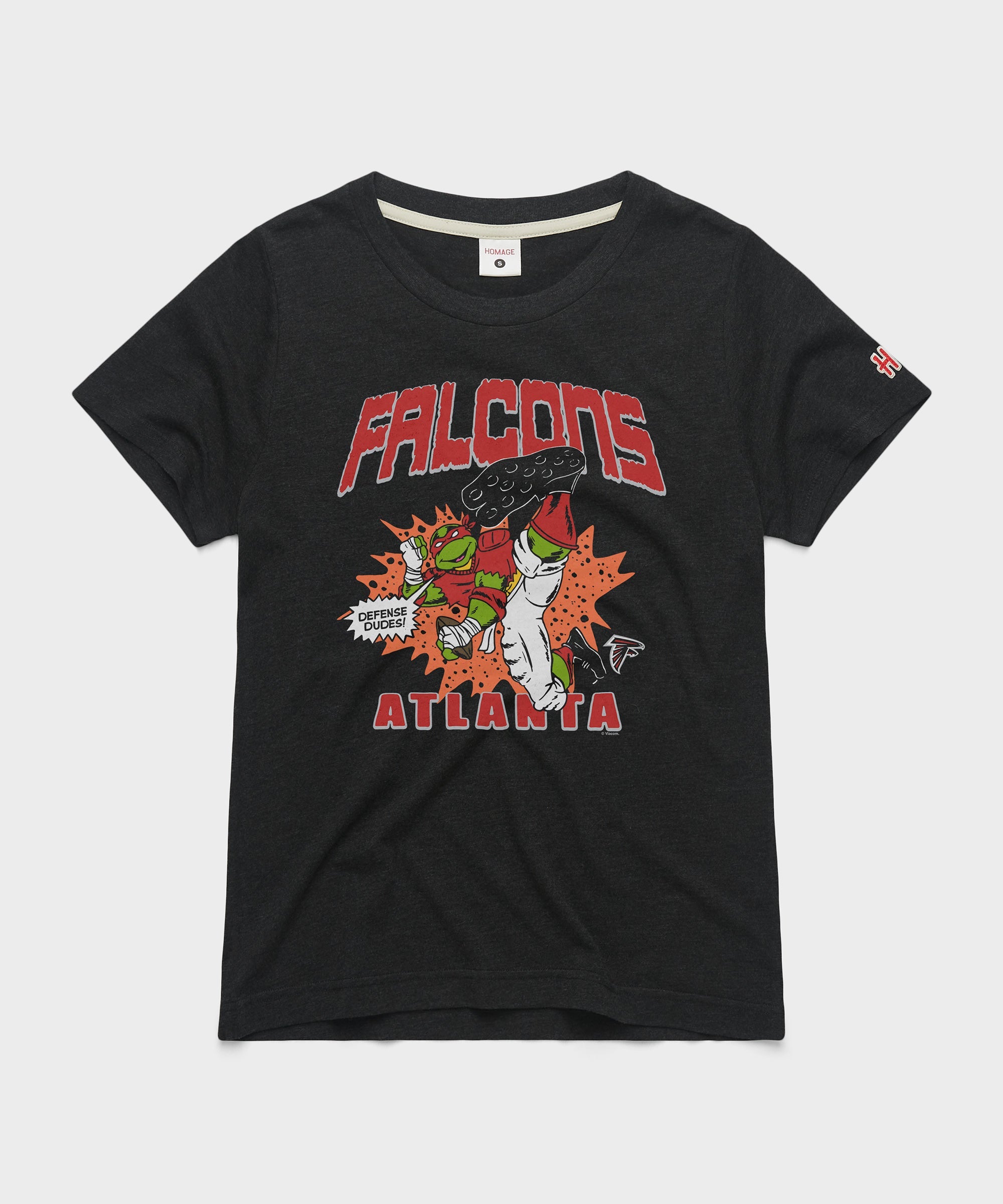 Women's TMNT Raphael x Atlanta Falcons