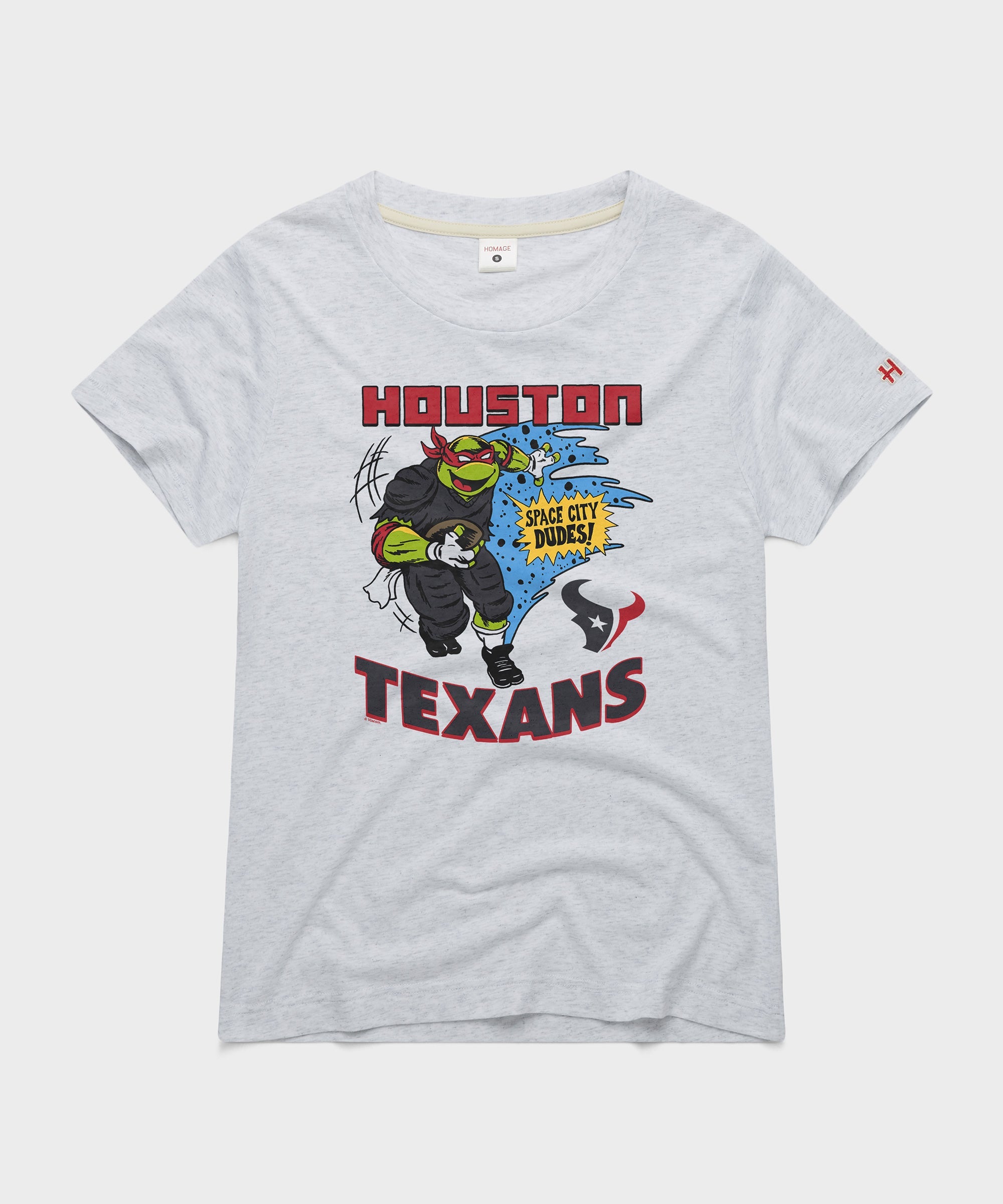 Women's TMNT Raphael x Houston Texans