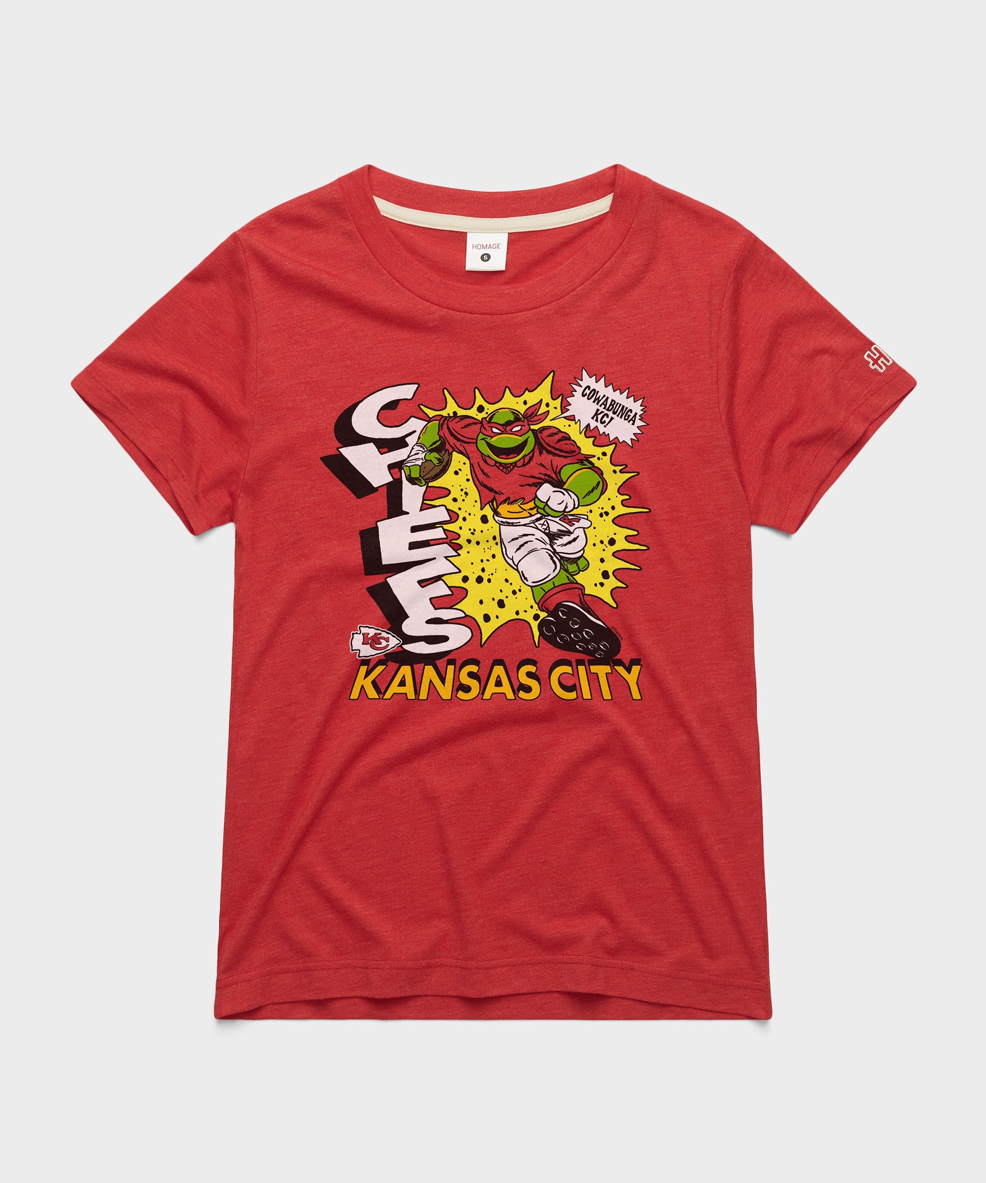 Women's TMNT Raphael x Kansas City Chiefs