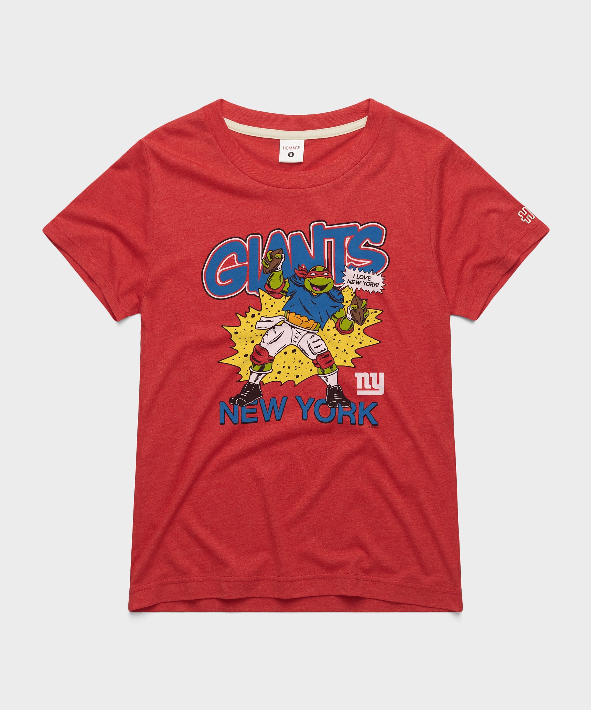 Women's TMNT Raphael x New York Giants