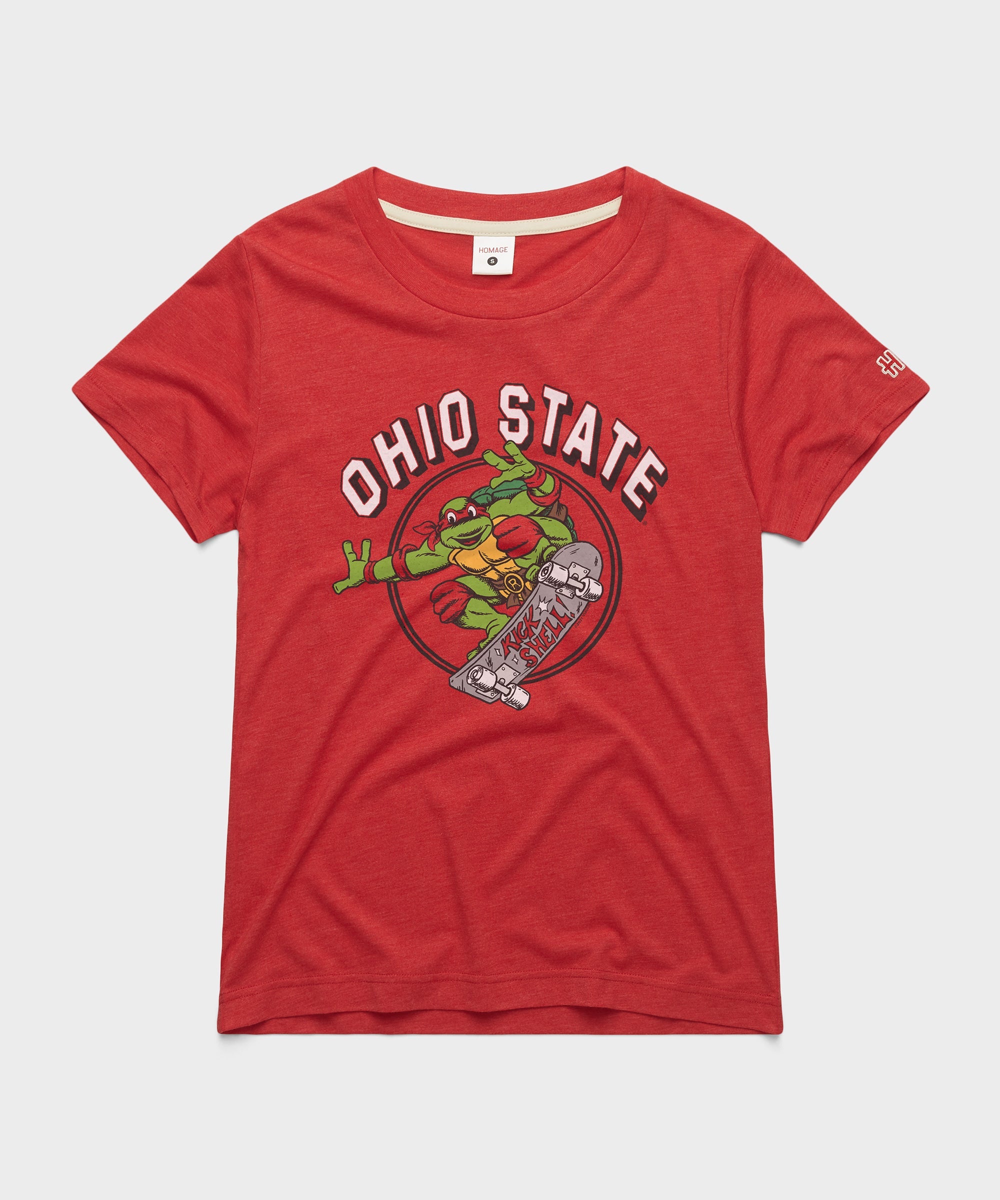 Women's TMNT Raphael x Ohio State Kick Shell