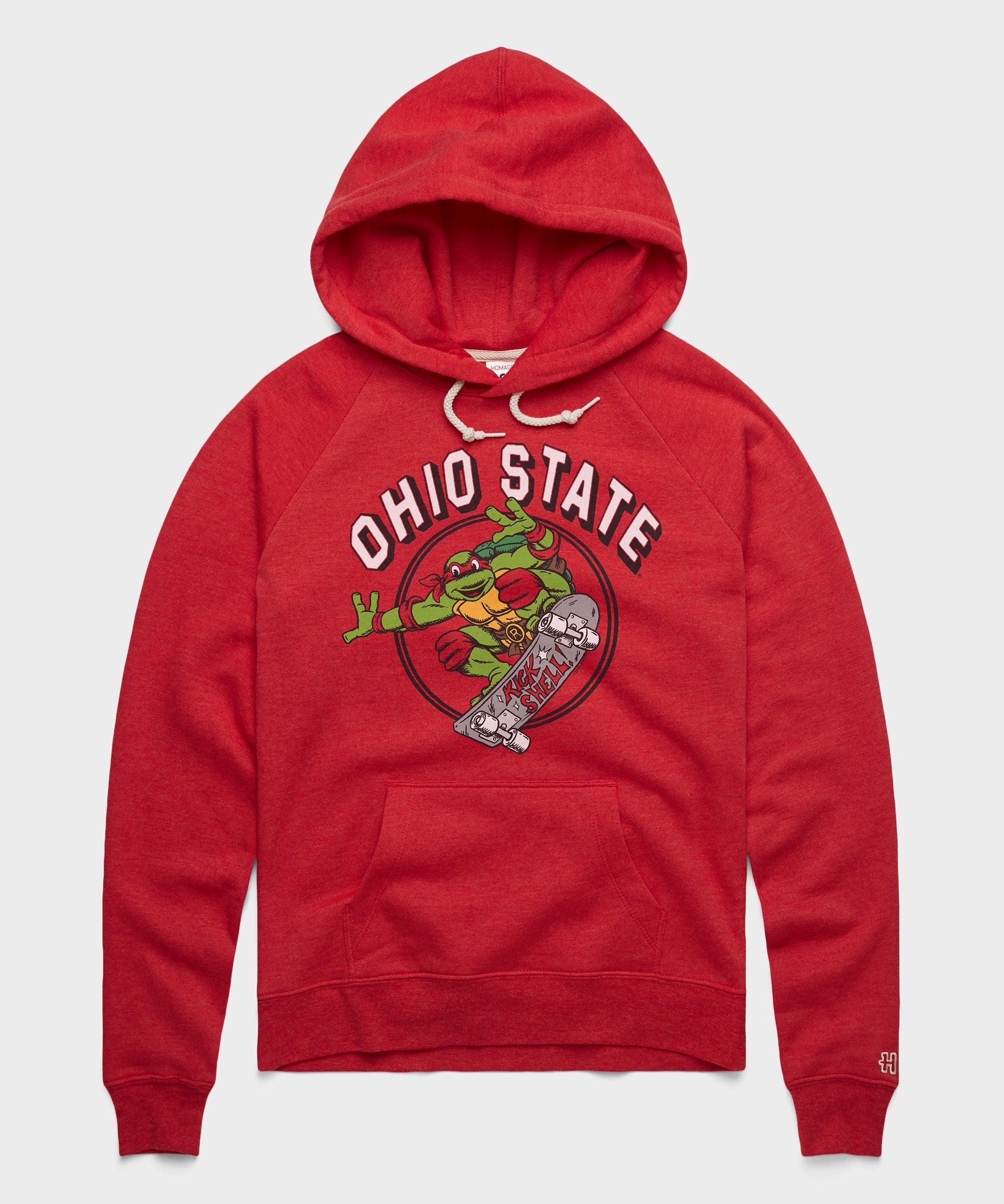Women's TMNT Raphael x Ohio State Kick Shell Hoodie