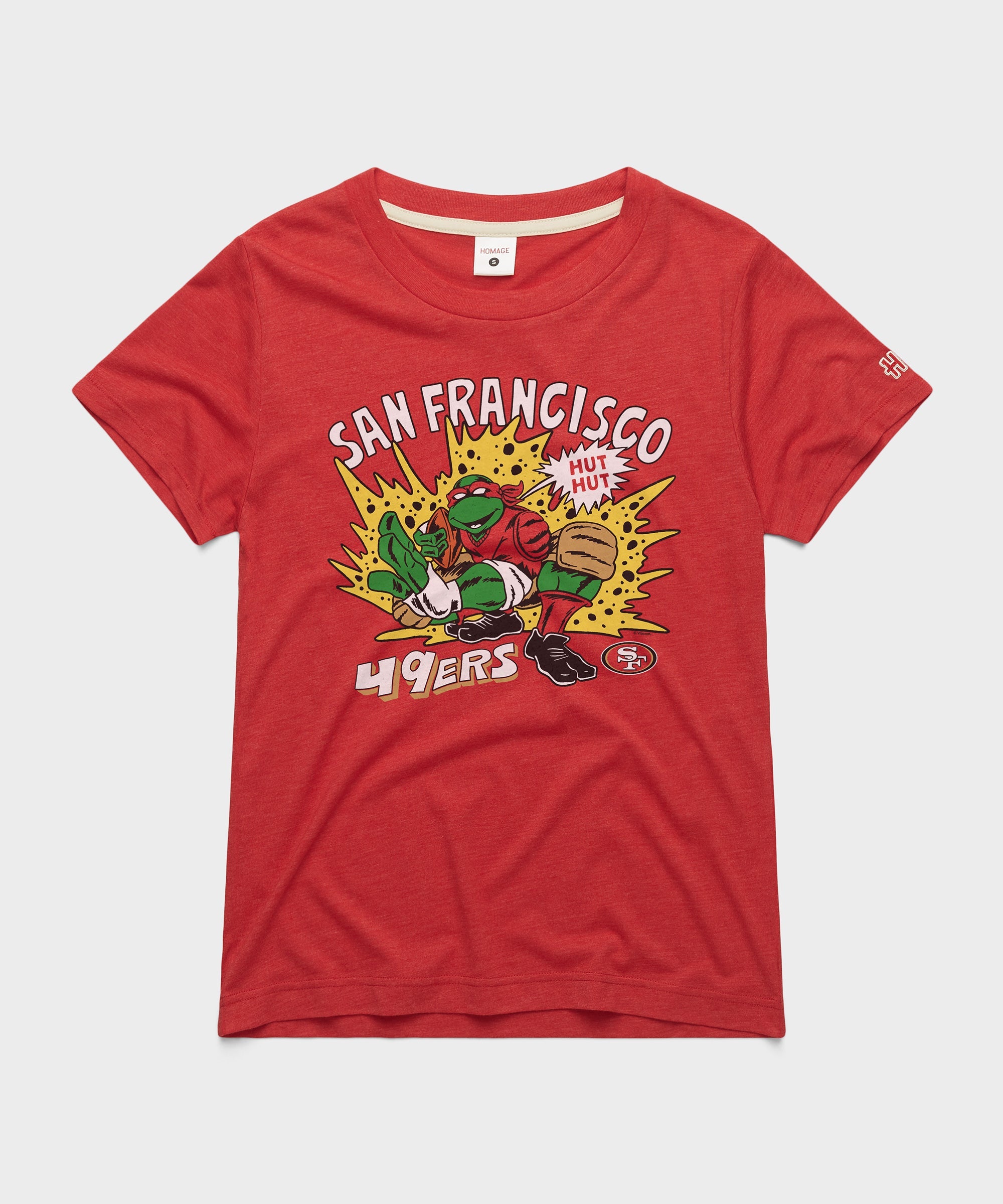 Women's TMNT Raphael x San Francisco 49ers
