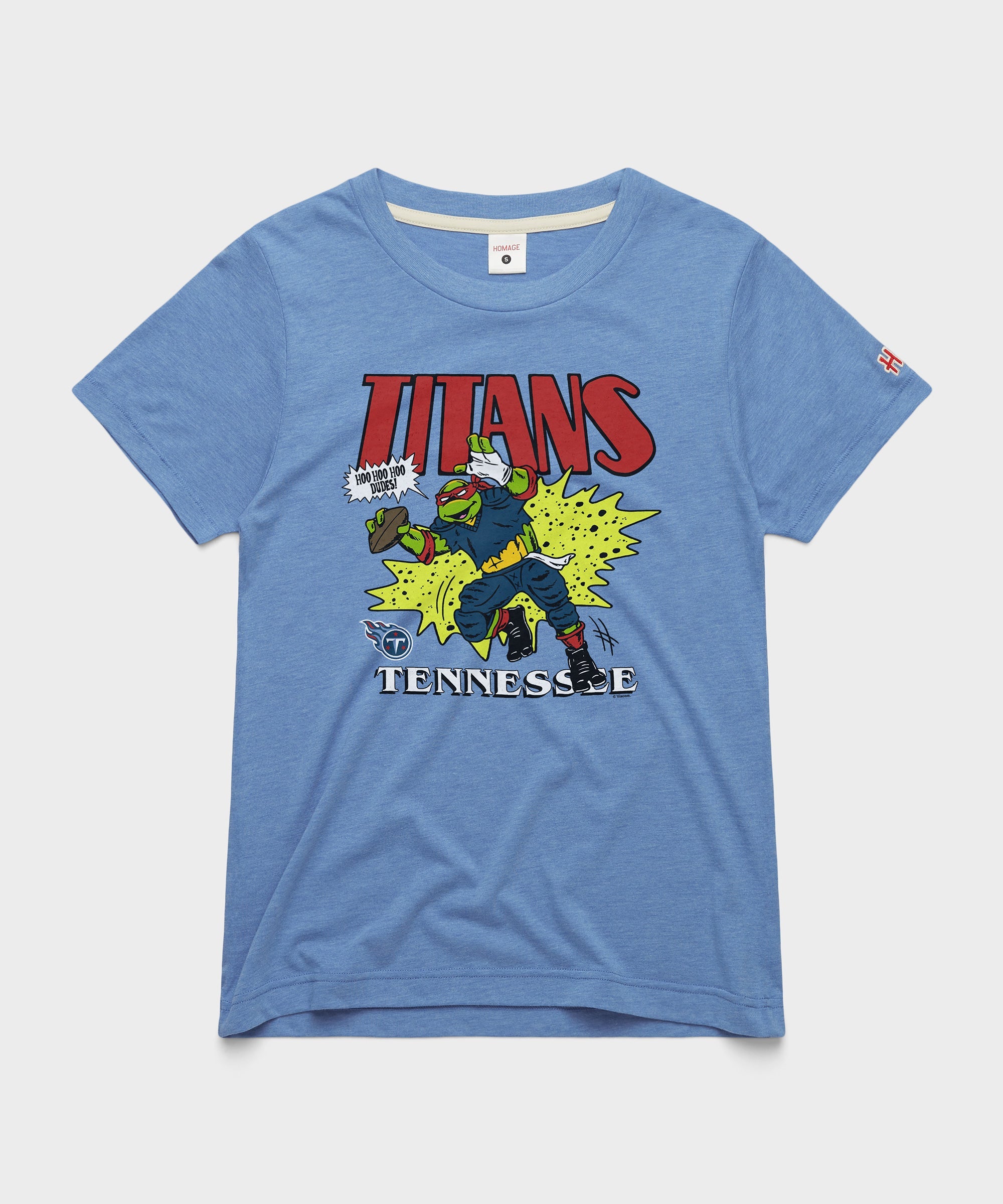 Women's TMNT Raphael x Tennessee Titans