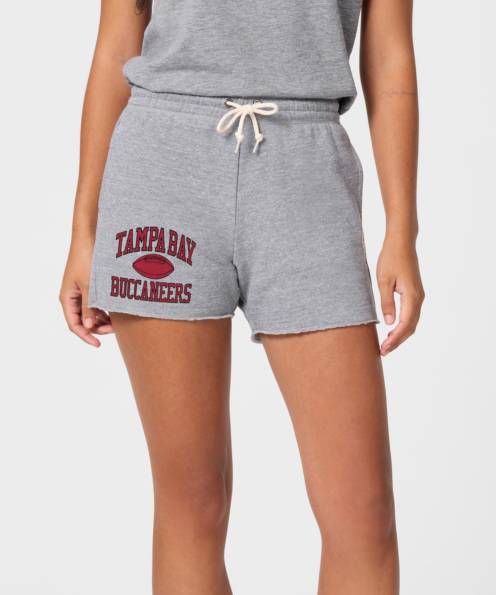 Women's Tampa Bay Buccaneers Gridiron Sweat Shorts