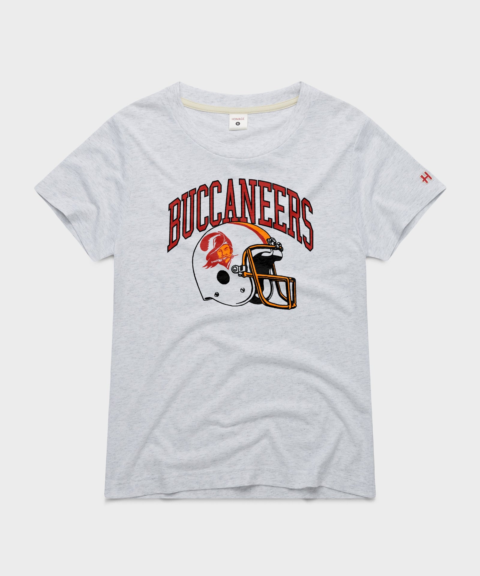 Women's Tampa Bay Buccaneers Helmet Retro