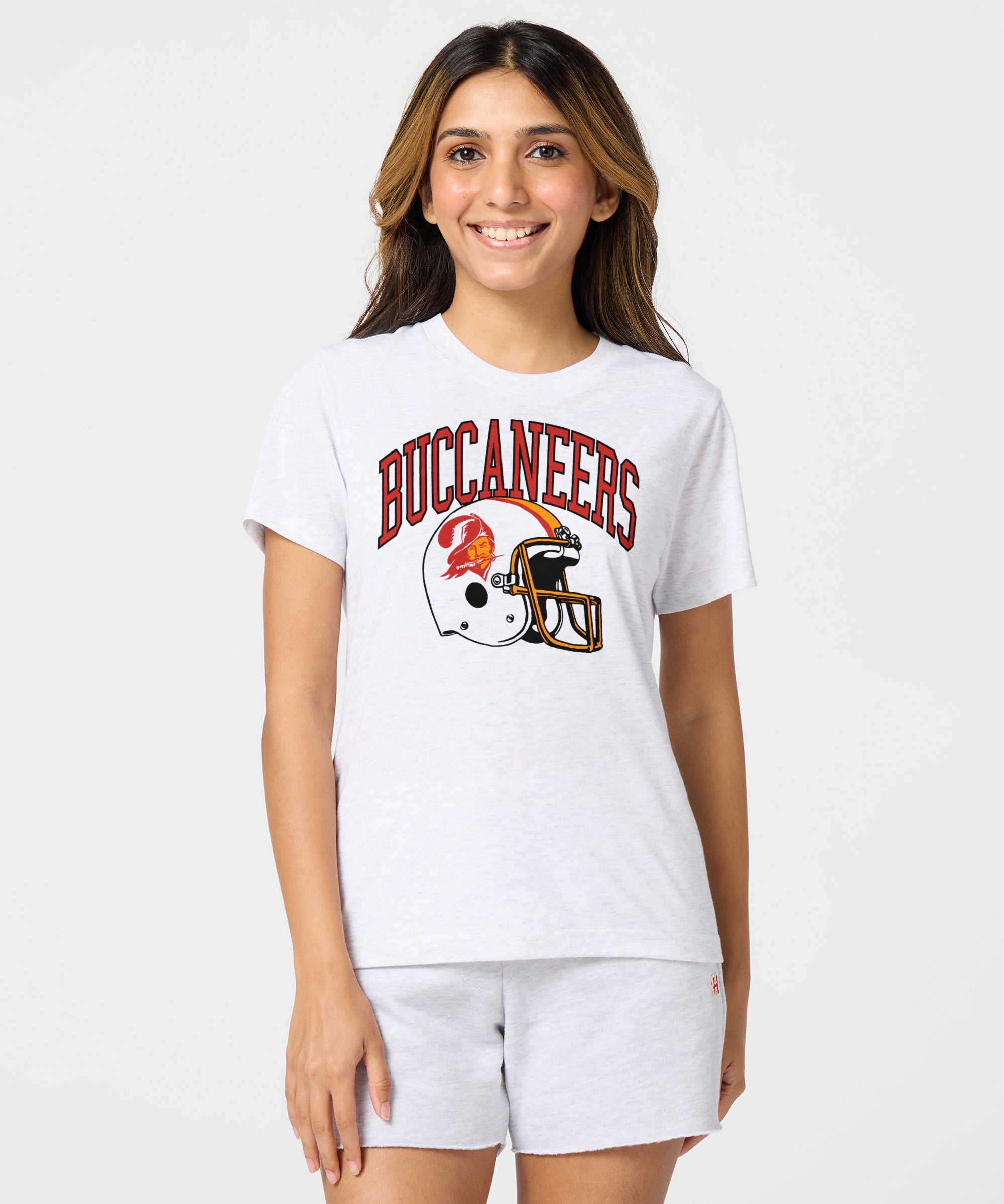 Women's Tampa Bay Buccaneers Helmet Retro