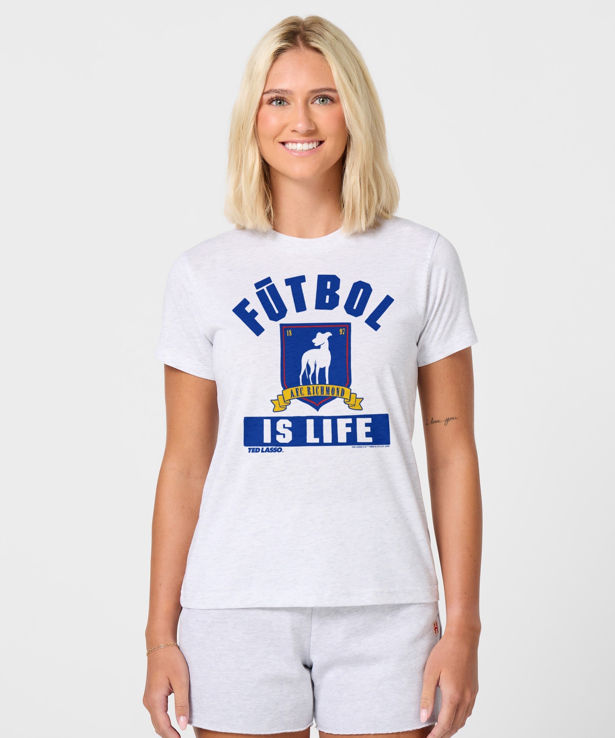 Women's Ted Lasso AFC Richmond Futbol Is Life