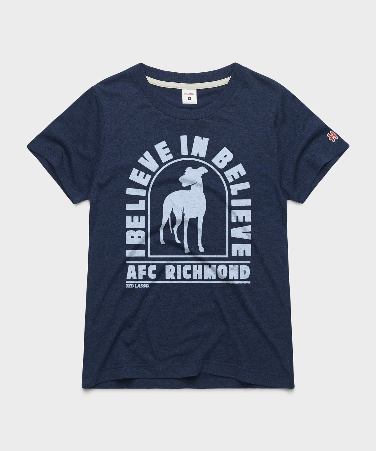 Women's Ted Lasso AFC Richmond I Believe In Believe