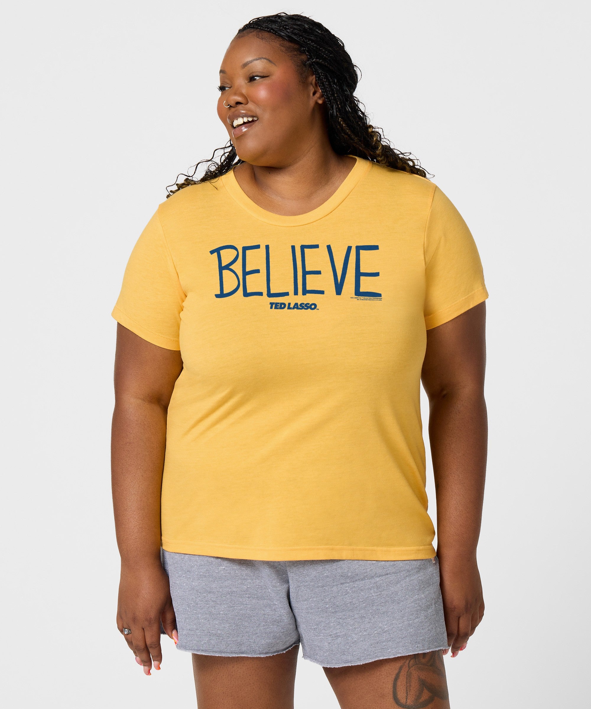 Women's Ted Lasso Believe