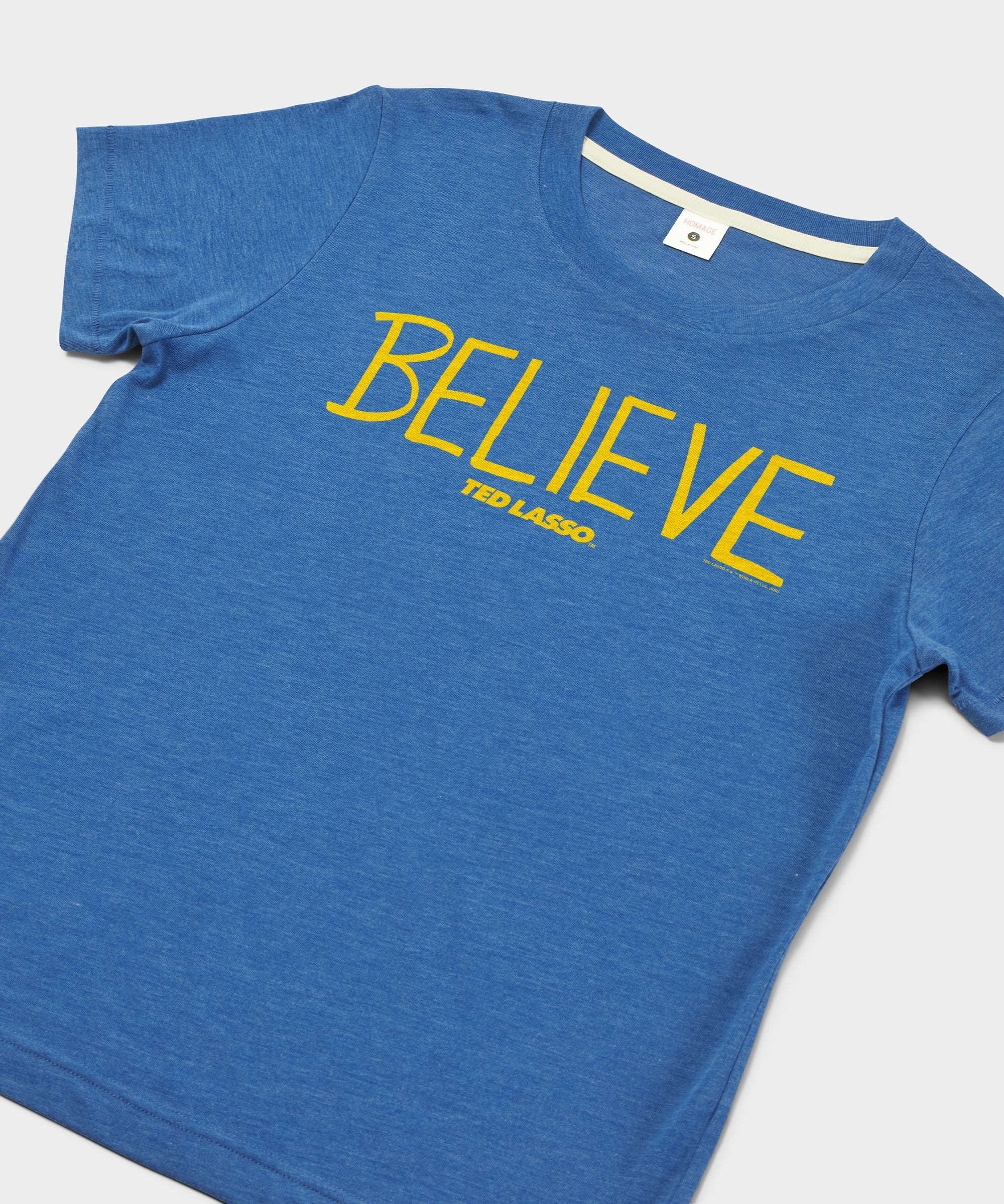 Women's Ted Lasso Believe