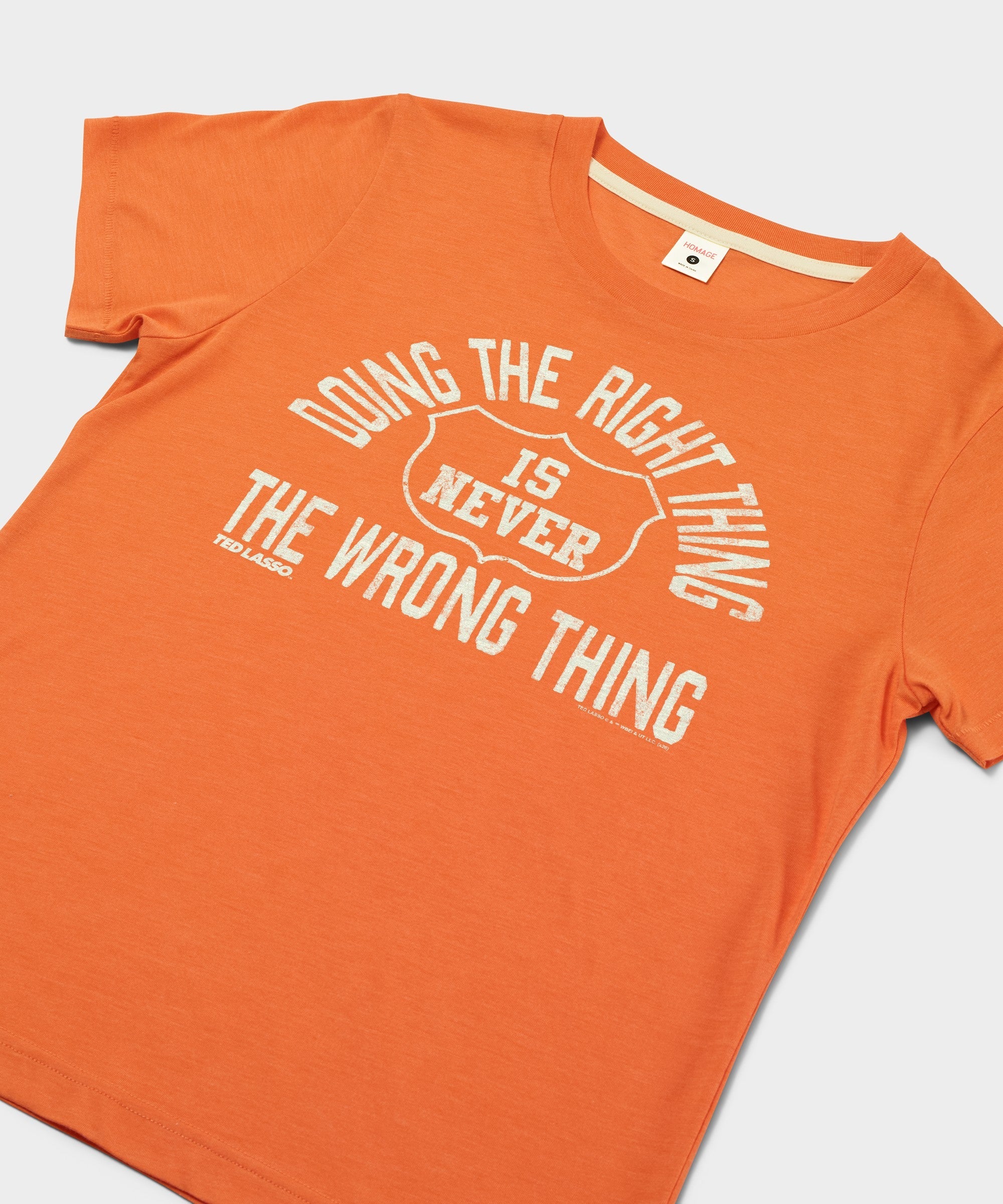 Women's Ted Lasso Doing The Right Thing Is Never The Wrong Thing
