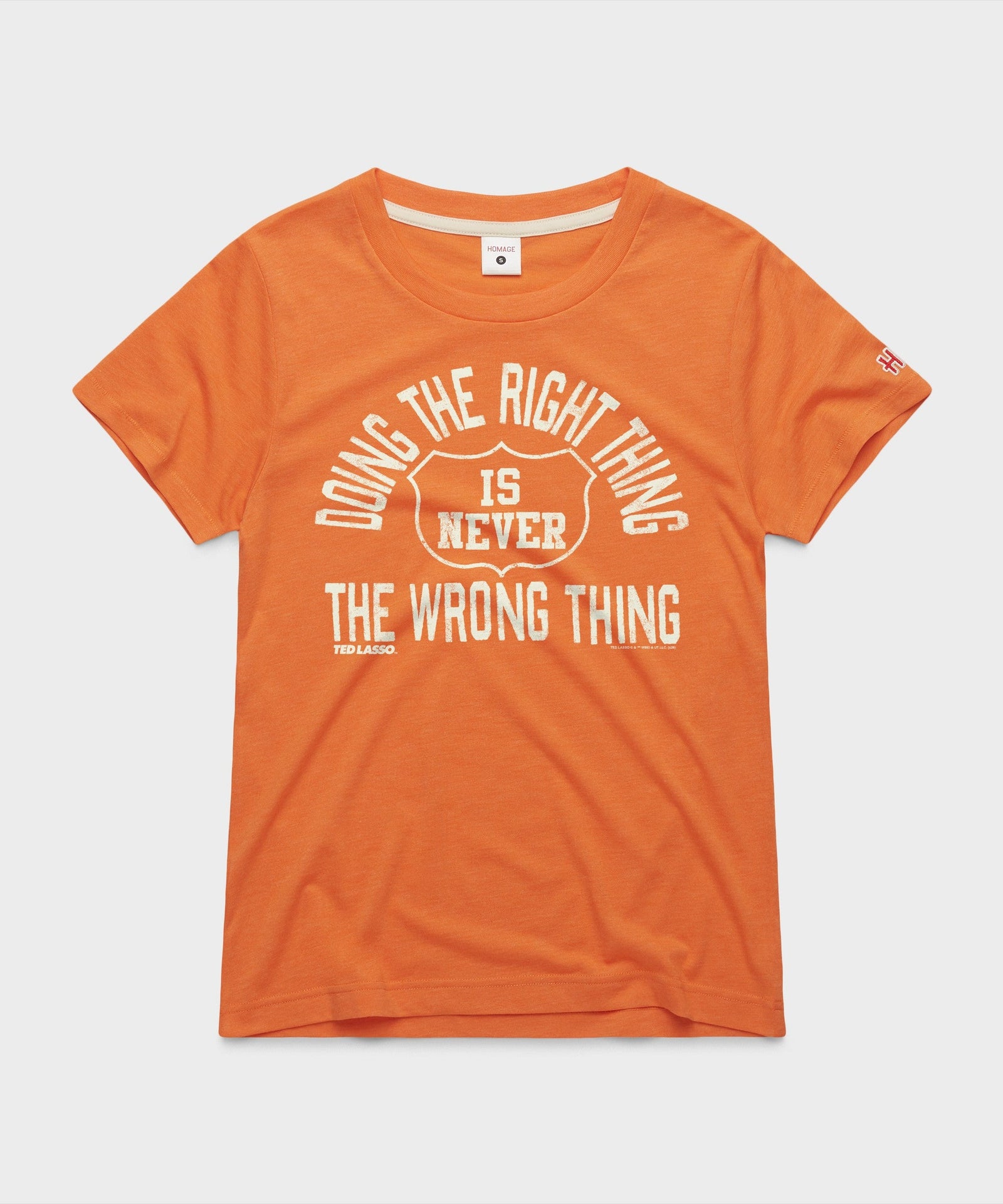 Women's Ted Lasso Doing The Right Thing Is Never The Wrong Thing
