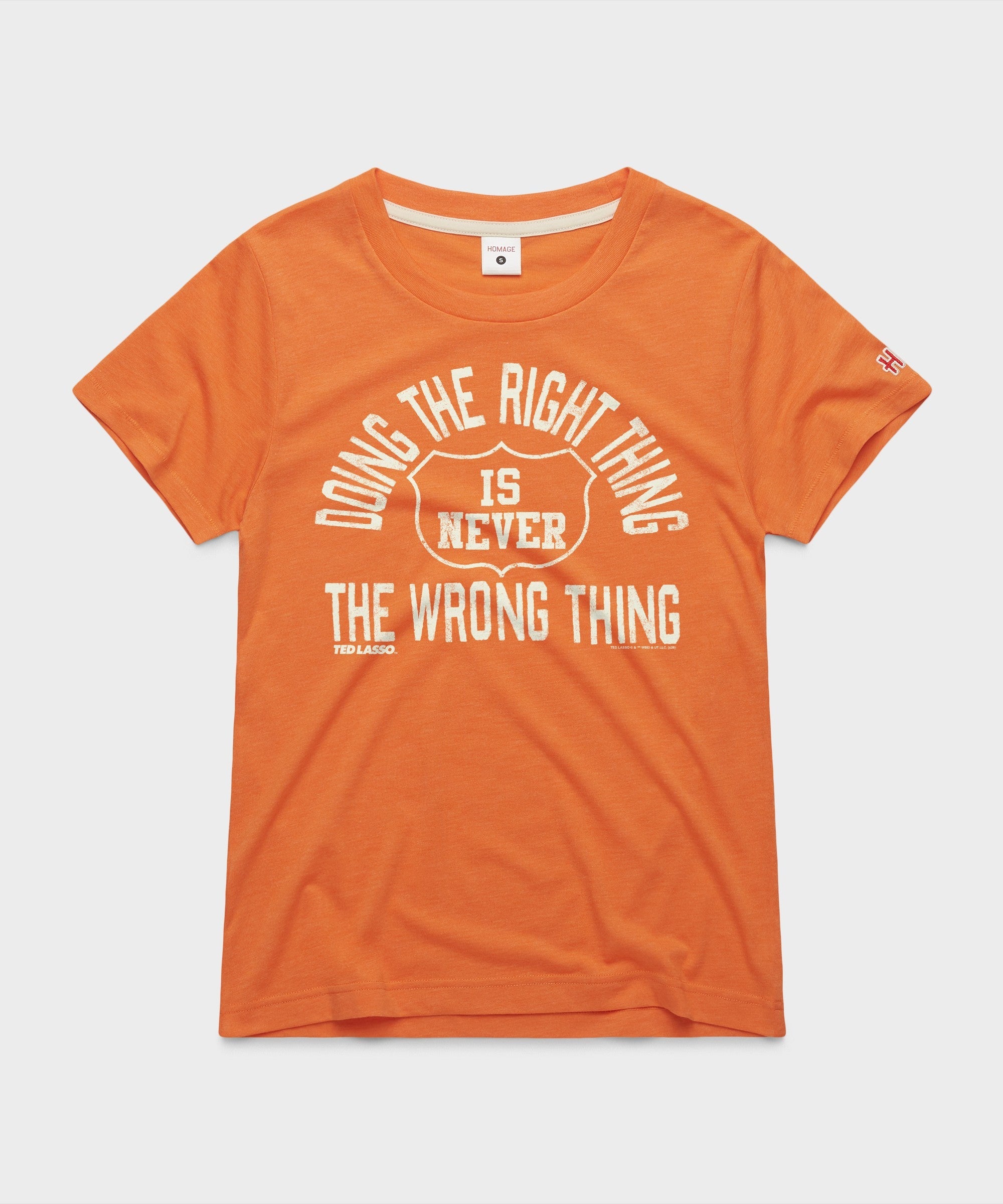 Women's Ted Lasso Doing The Right Thing Is Never The Wrong Thing