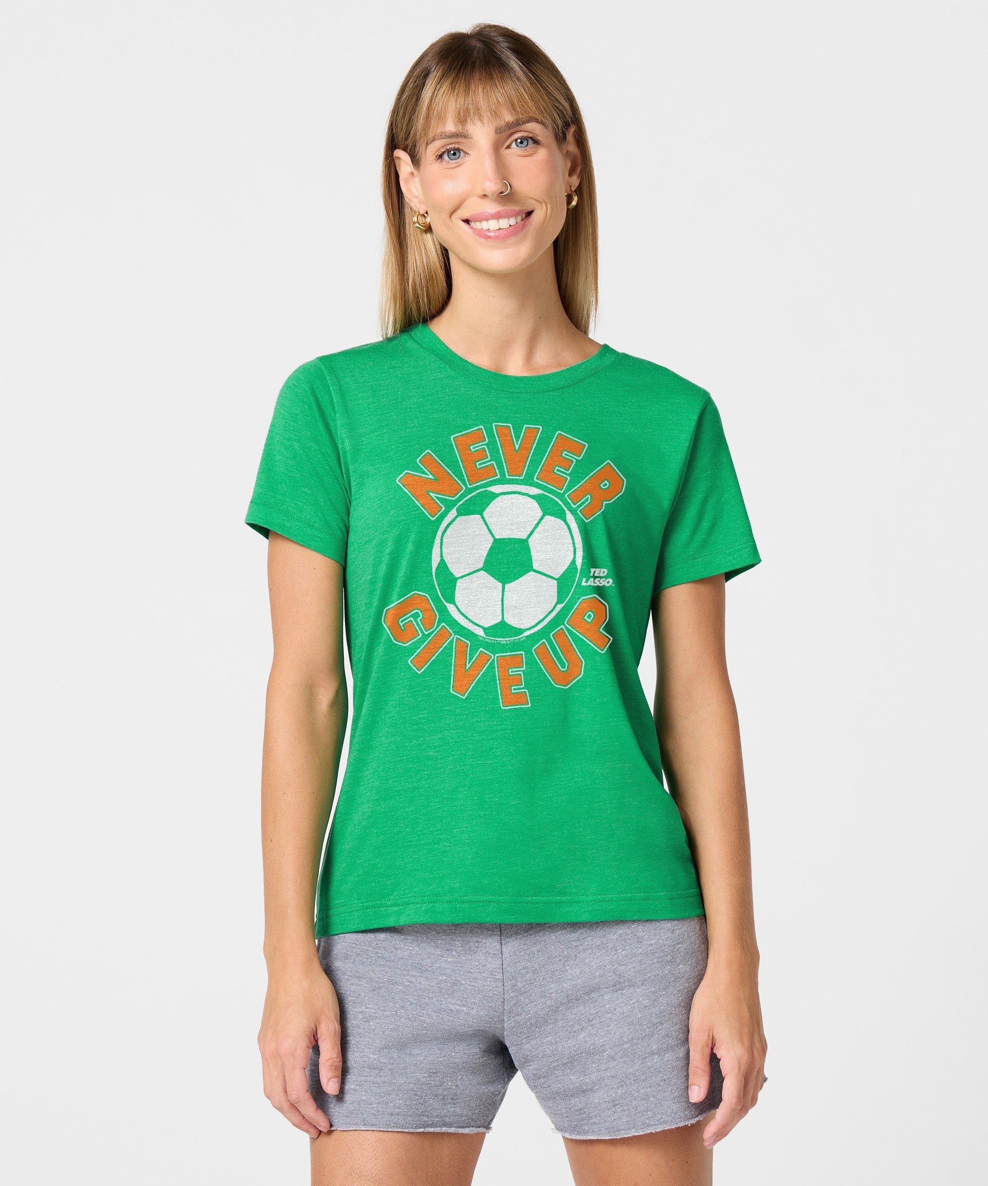 Women's Ted Lasso Never Give Up