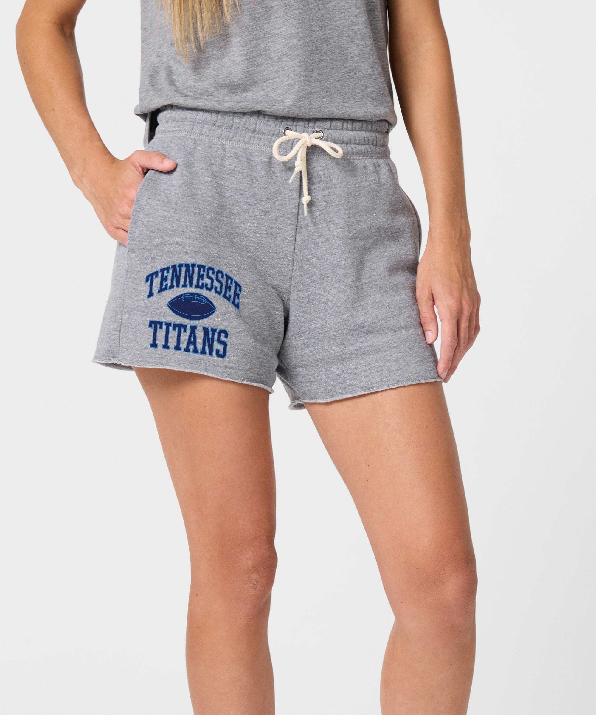 Women's Tennessee Titans Gridiron Sweat Shorts