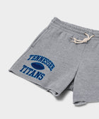 Women's Tennessee Titans Gridiron Sweat Shorts