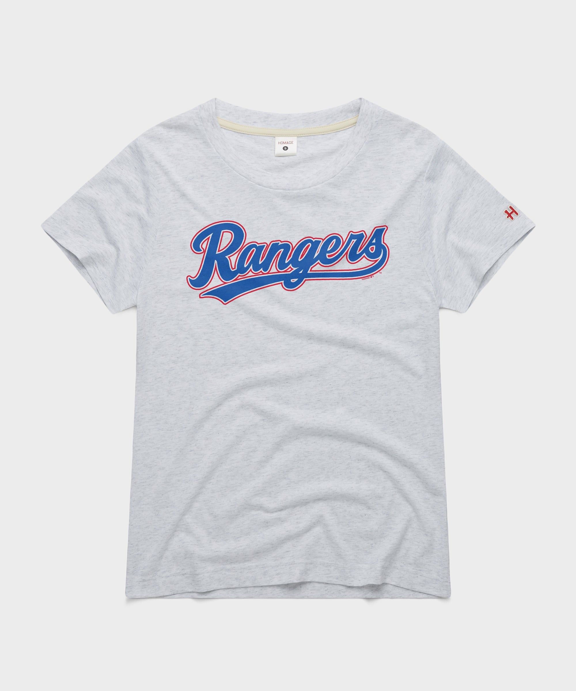 Women's Texas Rangers Jersey Logo '20 Ash