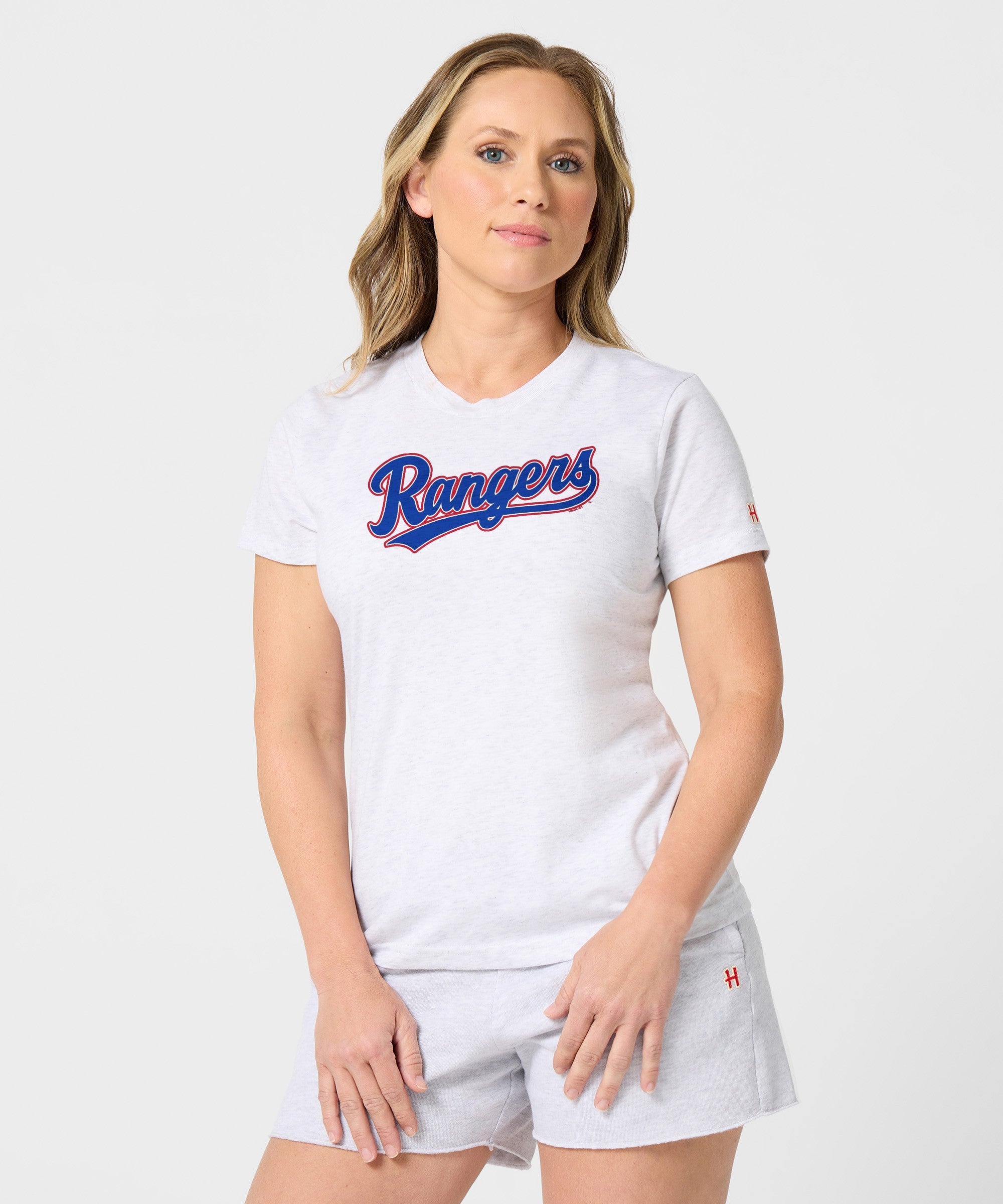 Women's Texas Rangers Jersey Logo '20