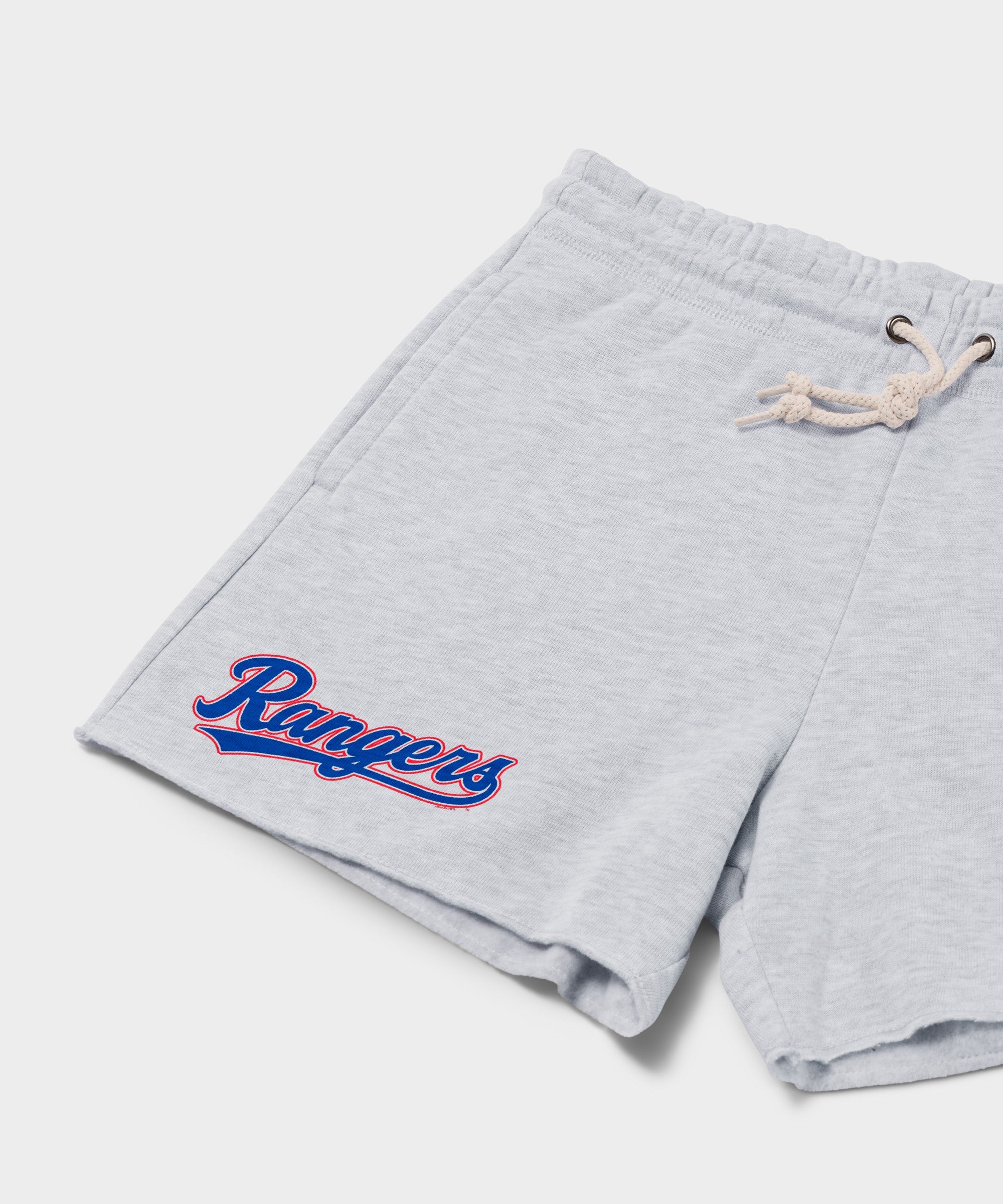 Women's Texas Rangers Jersey Logo '20 Sweat Shorts