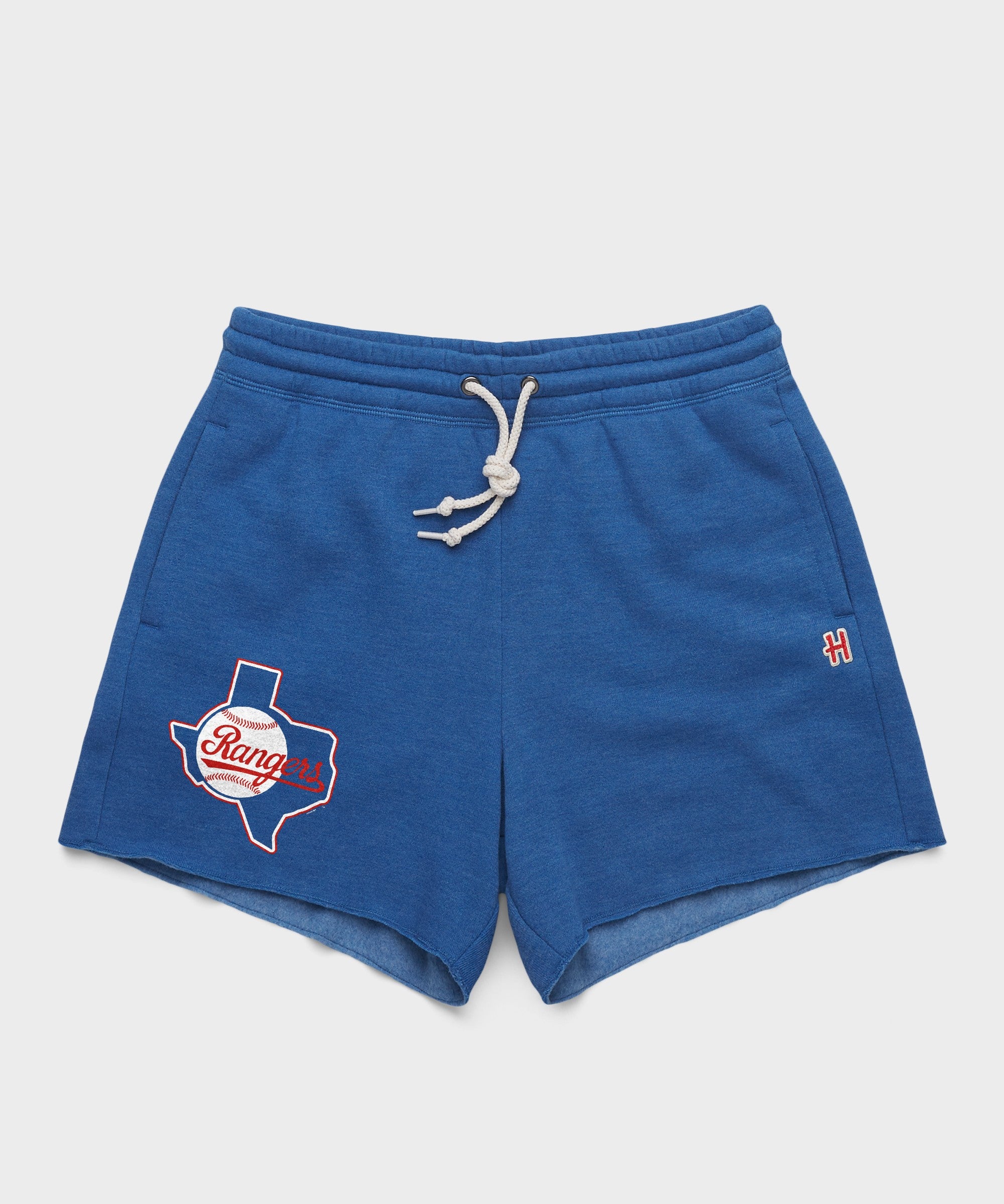 Women's Texas Rangers '84 Sweat Shorts | Women's Retro MLB Shorts – HOMAGE