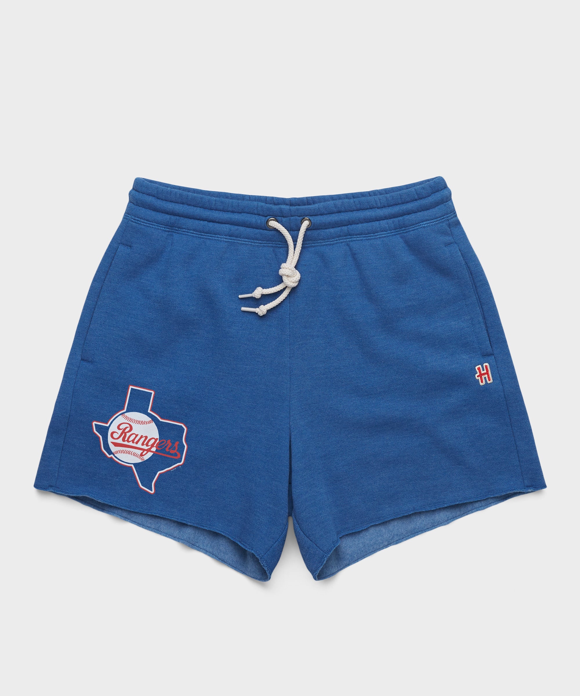 Women's Texas Rangers '84 Sweat Shorts Royal Blue
